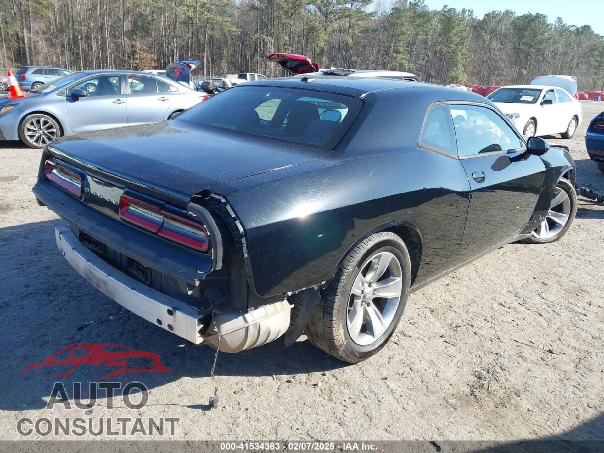 DODGE CHALLENGER 2015 - 2C3CDZAG1FH865148