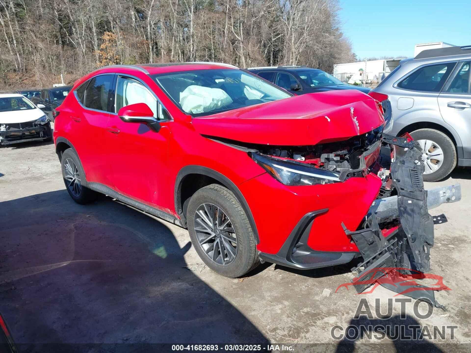 LEXUS NX 350 2023 - 2T2GGCEZ3PC019754