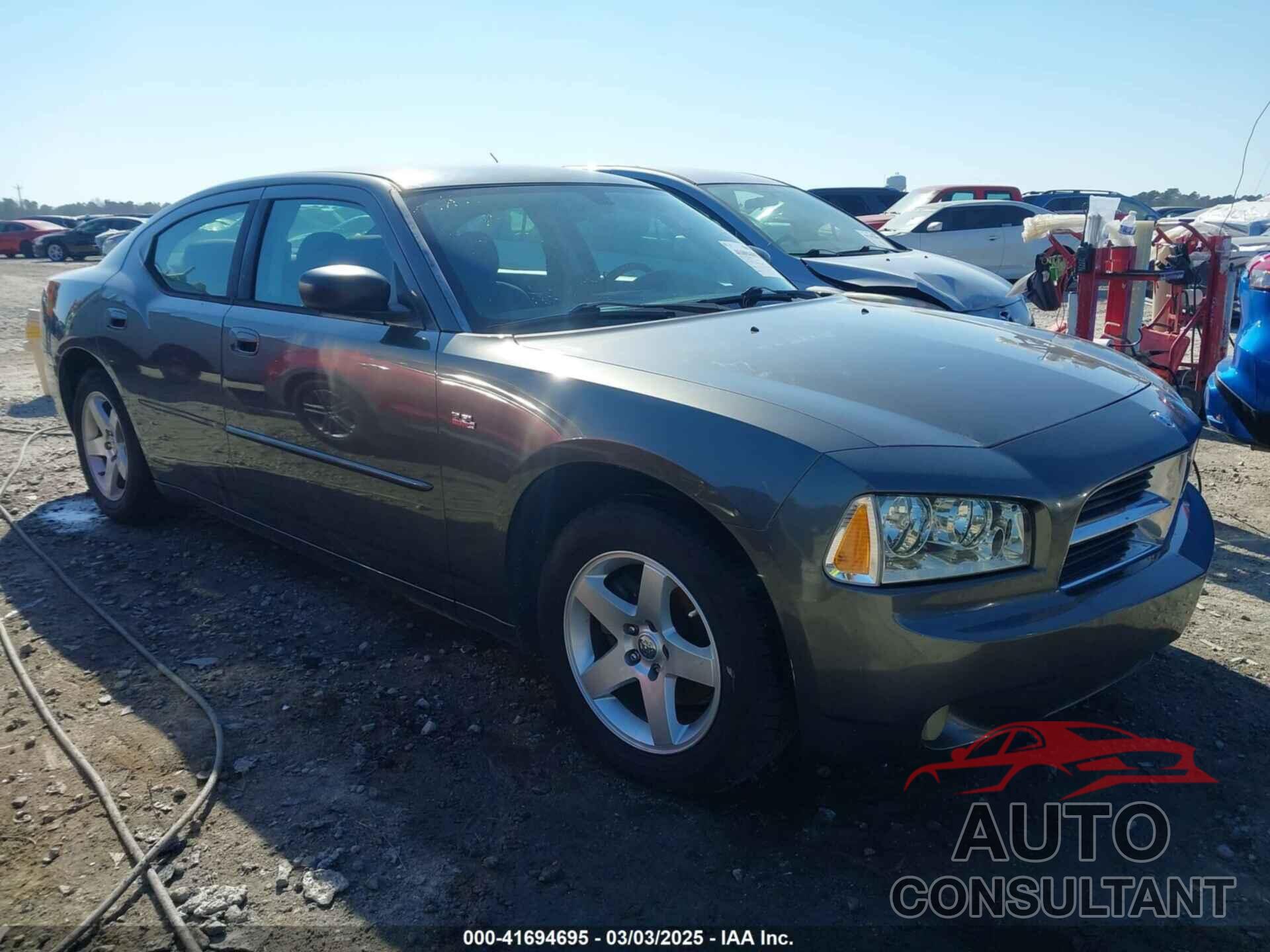 DODGE CHARGER 2009 - 2B3KA33V89H545985
