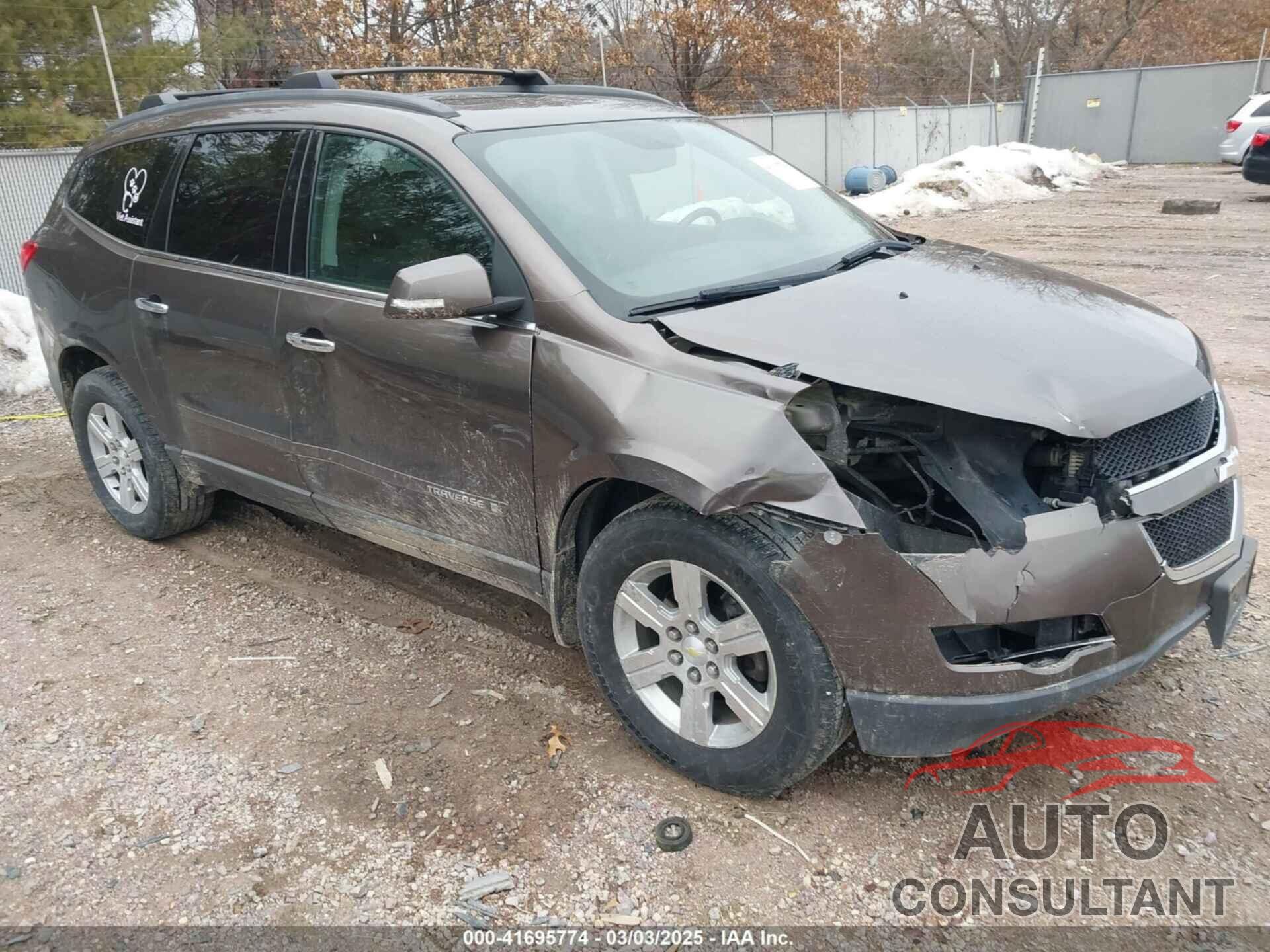 CHEVROLET TRAVERSE 2009 - 1GNEV23D69S163424