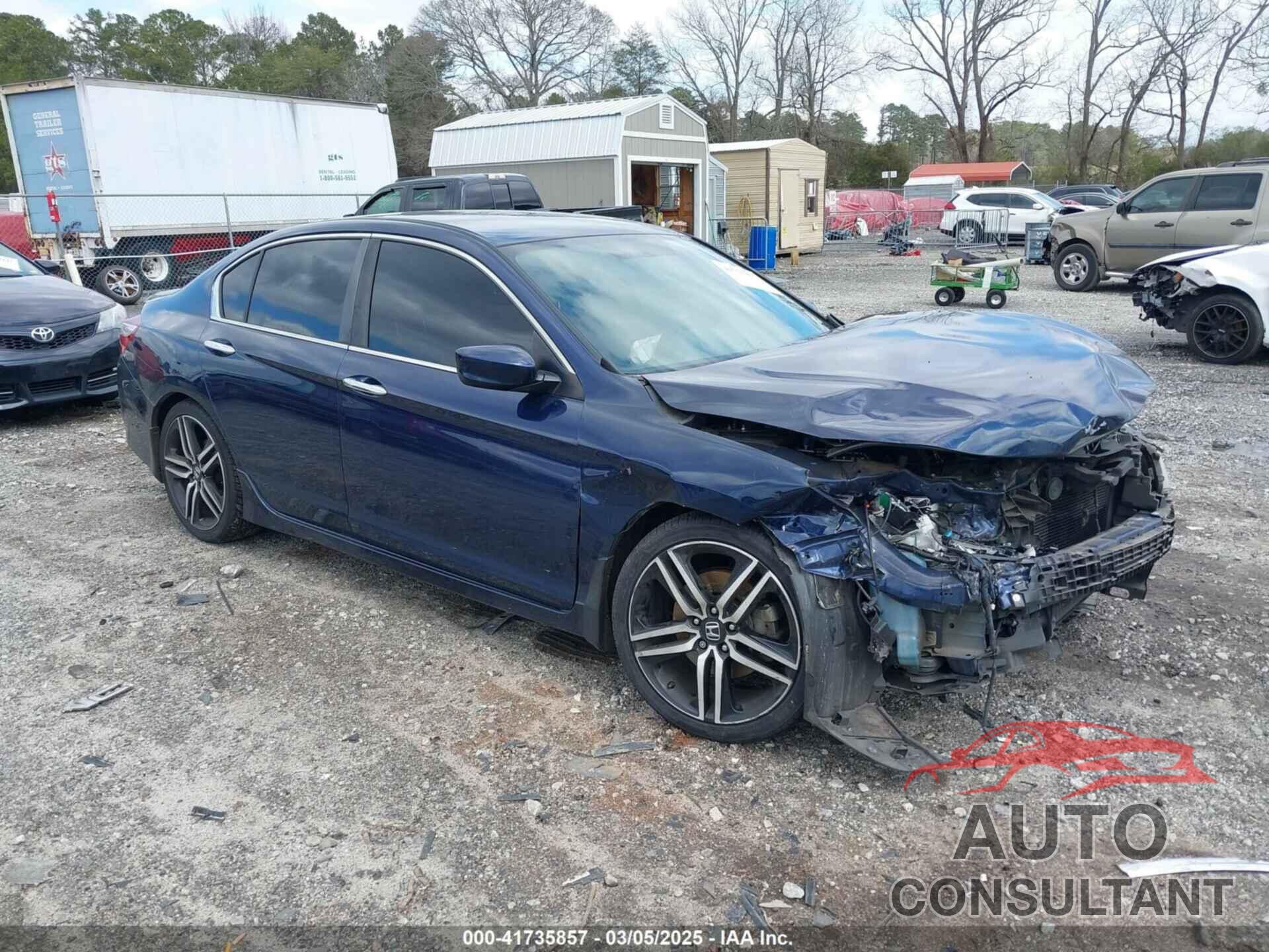 HONDA ACCORD 2017 - 1HGCR2F52HA190165