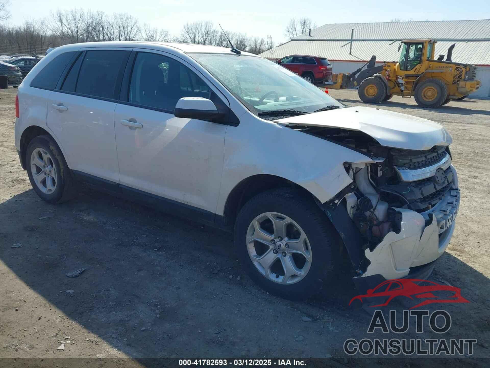 FORD EDGE 2013 - 2FMDK3JC7DBA11616