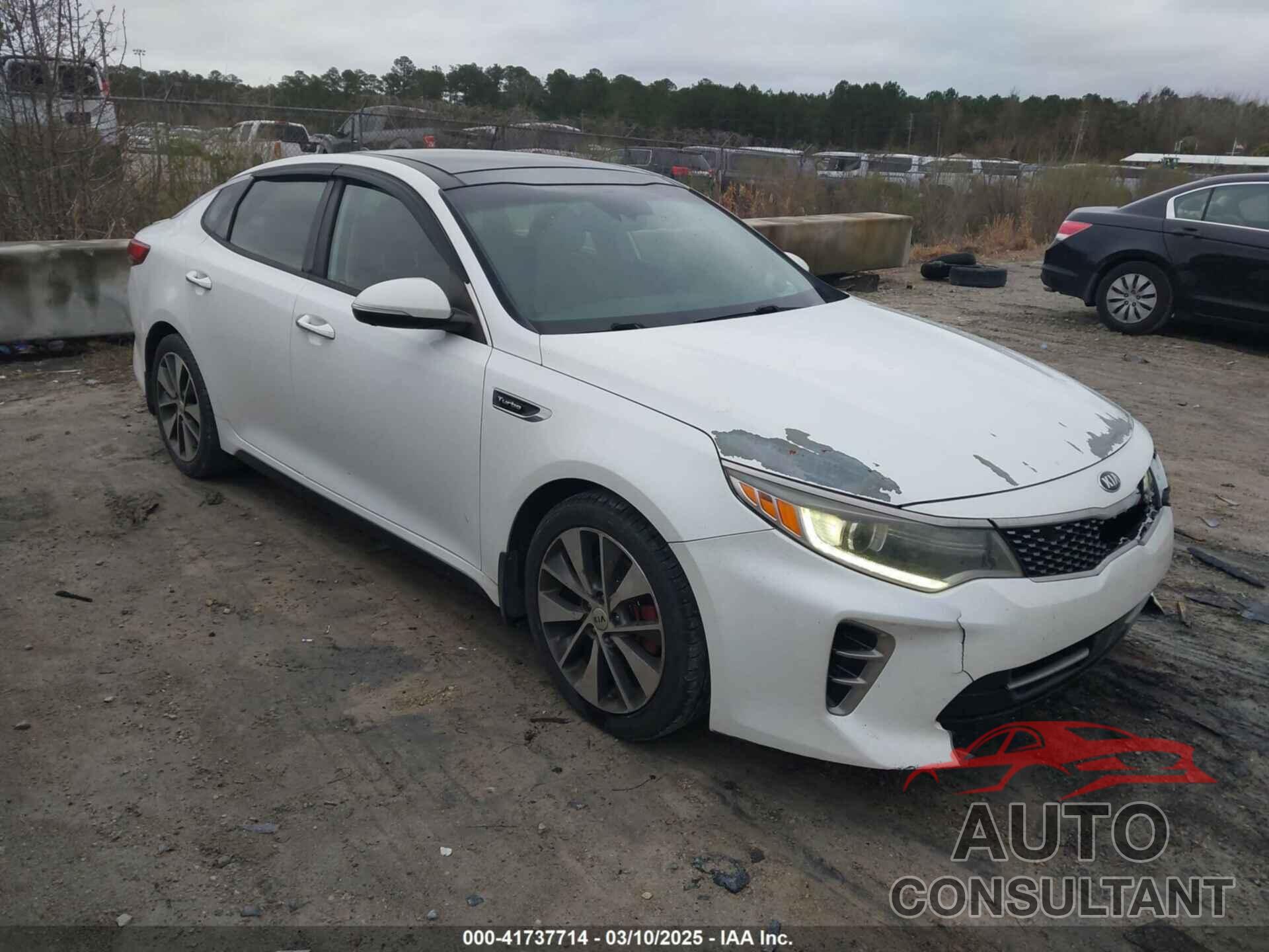KIA OPTIMA 2016 - 5XXGW4L26GG021476