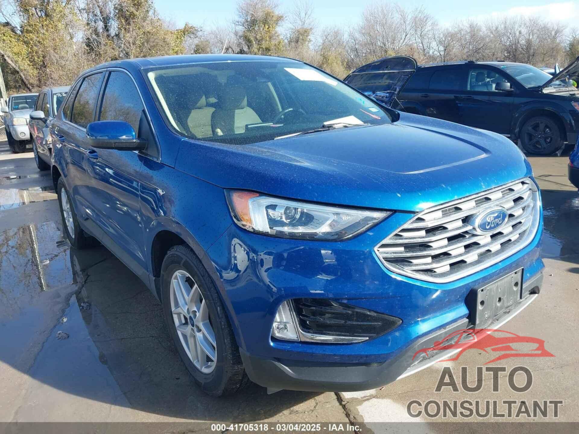 FORD EDGE 2021 - 2FMPK4J9XMBA54175