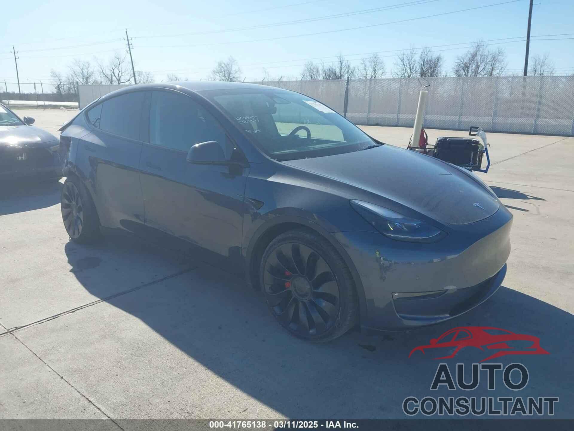 TESLA MODEL Y 2022 - 7SAYGDEFXNF516963