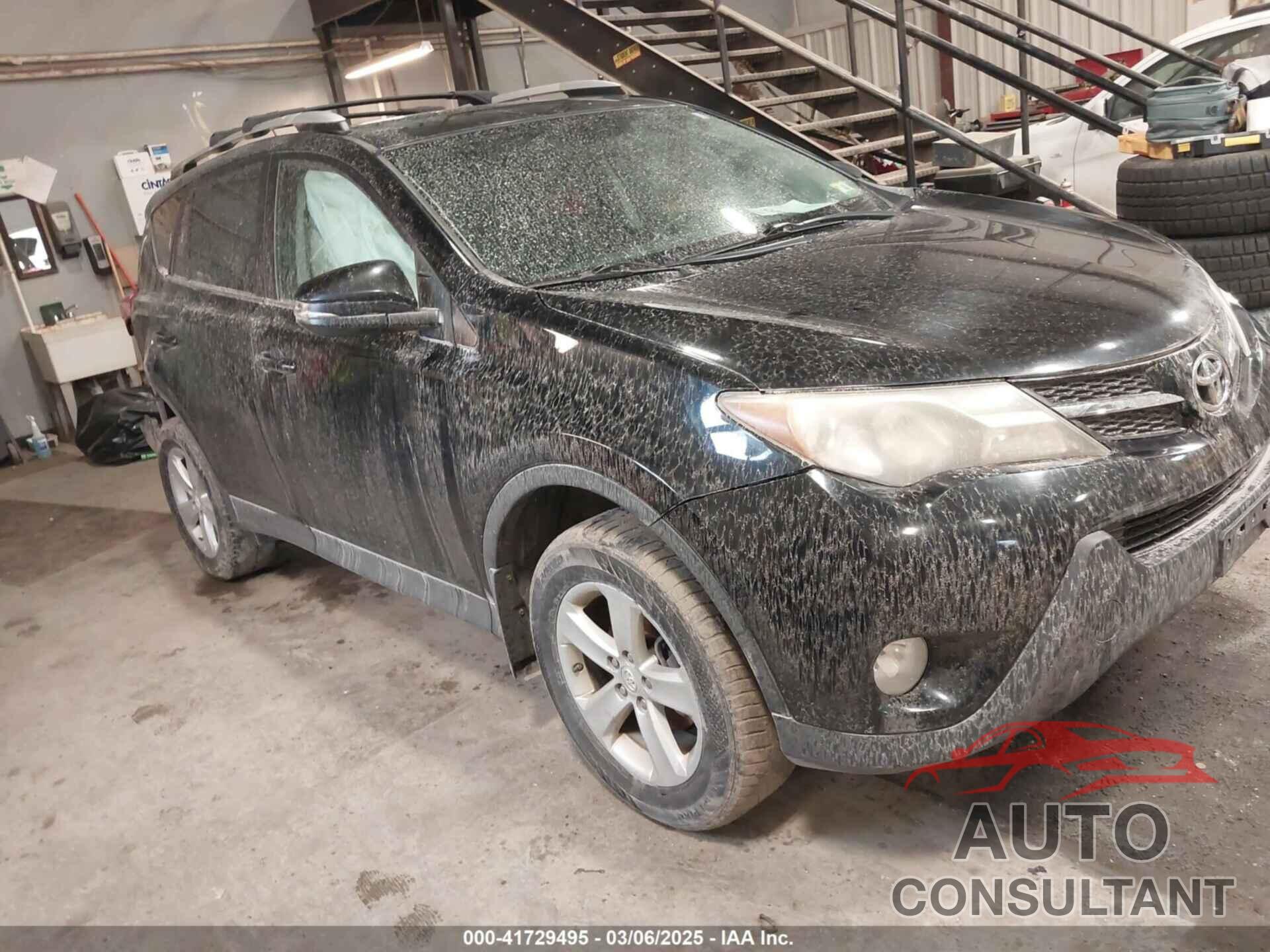 TOYOTA RAV4 2013 - 2T3RFREV7DW036400
