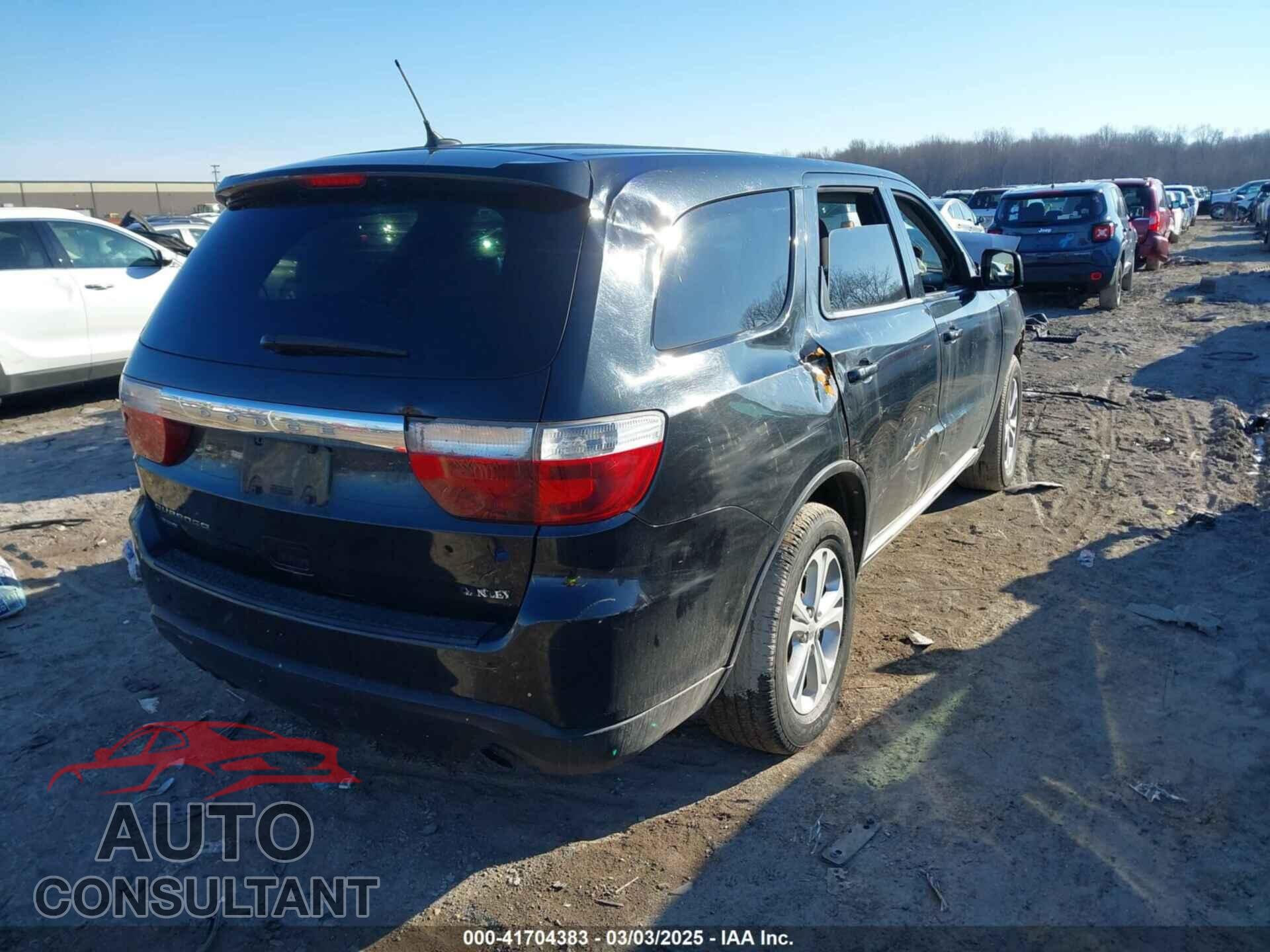 DODGE DURANGO 2013 - 1C4RDJAG3DC552612