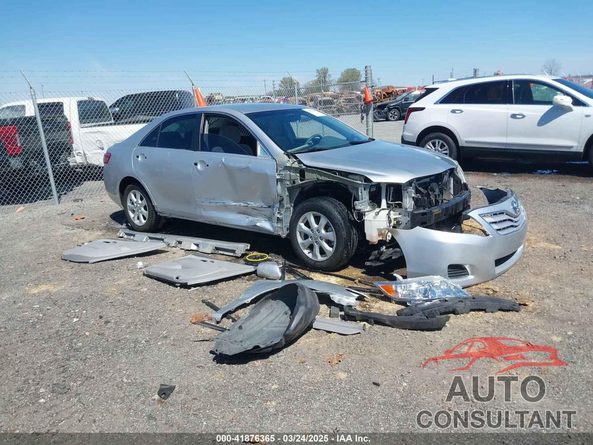 TOYOTA CAMRY 2011 - 4T1BF3EK2BU627406