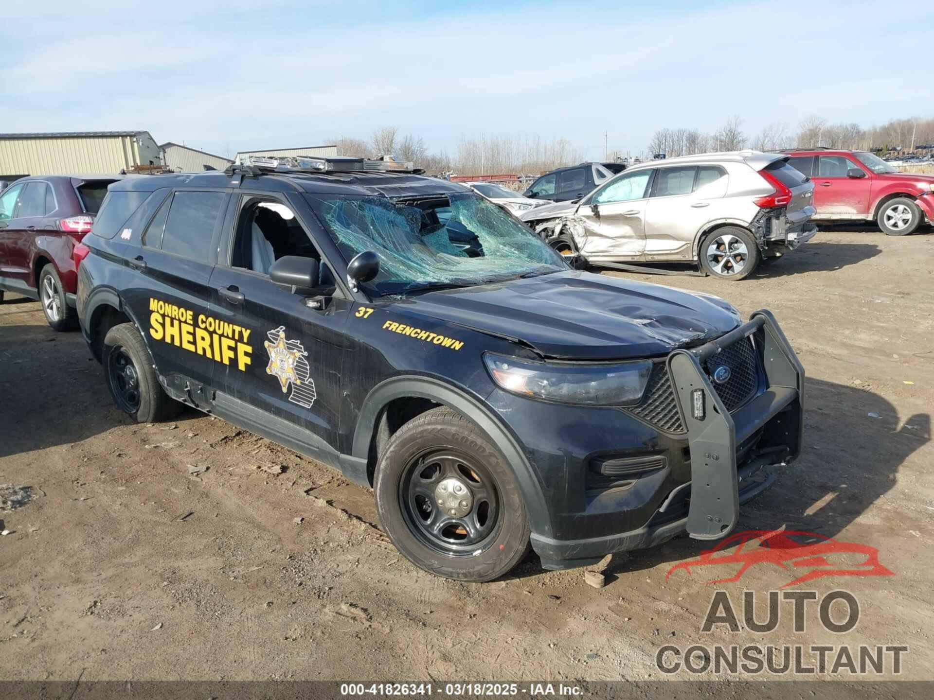 FORD POLICE INTERCEPTOR 2021 - 1FM5K8AB8MGB61560