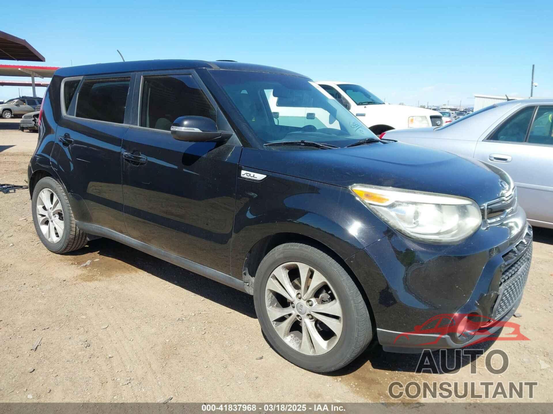 KIA SOUL 2014 - KNDJX3A55E7090353