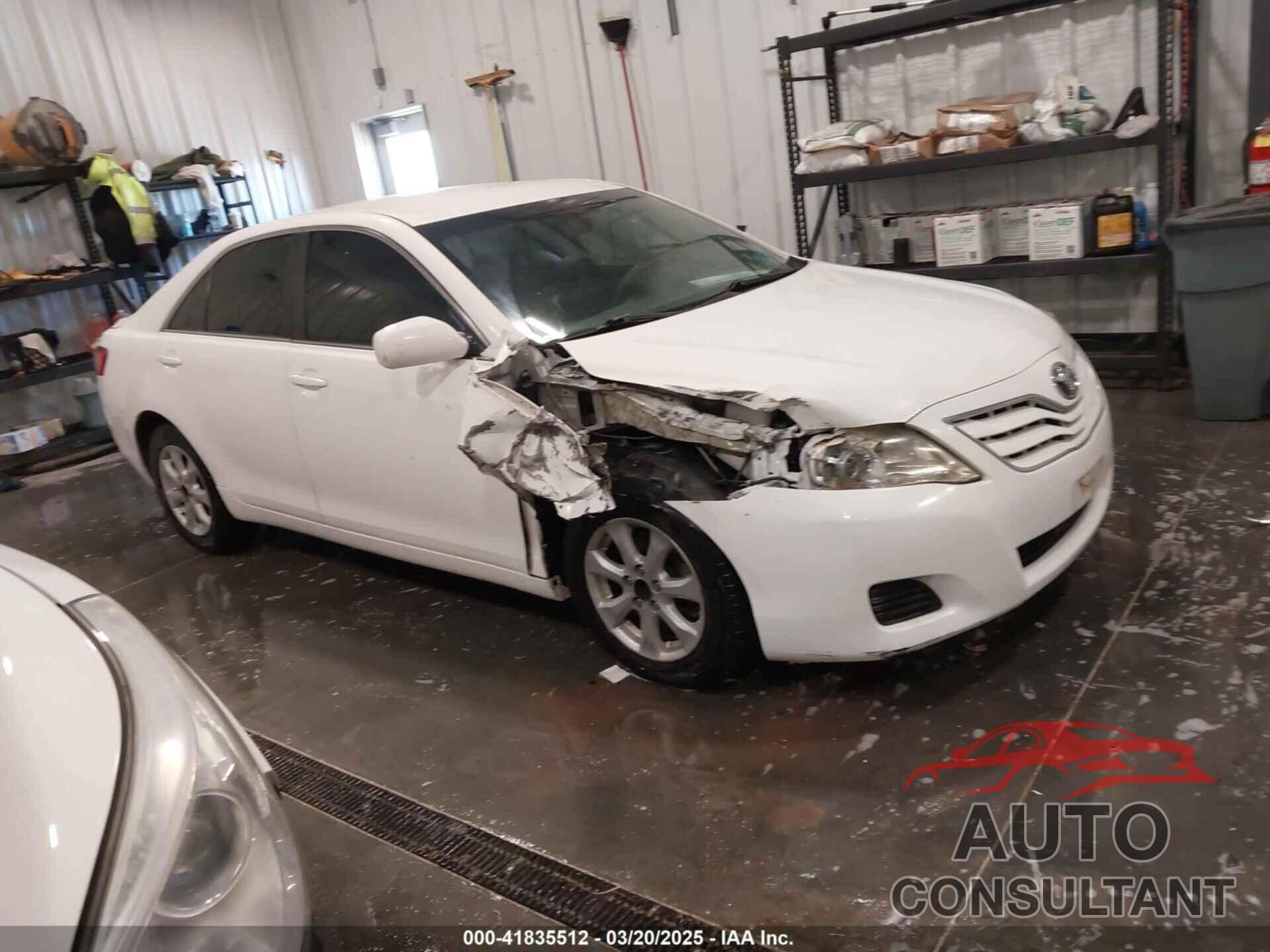 TOYOTA CAMRY 2011 - 4T4BF3EK9BR113624
