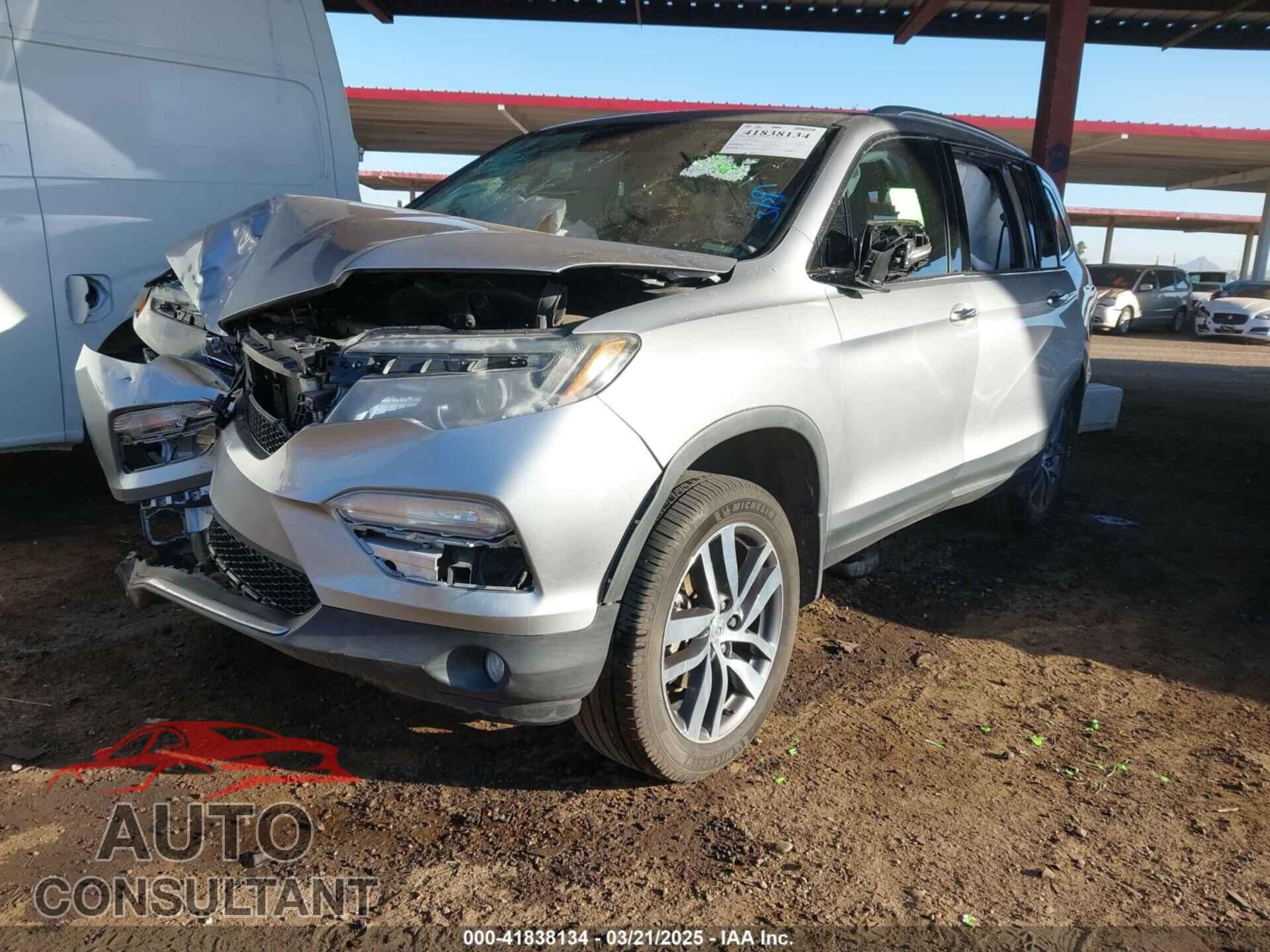 HONDA PILOT 2017 - 5FNYF6H0XHB055674