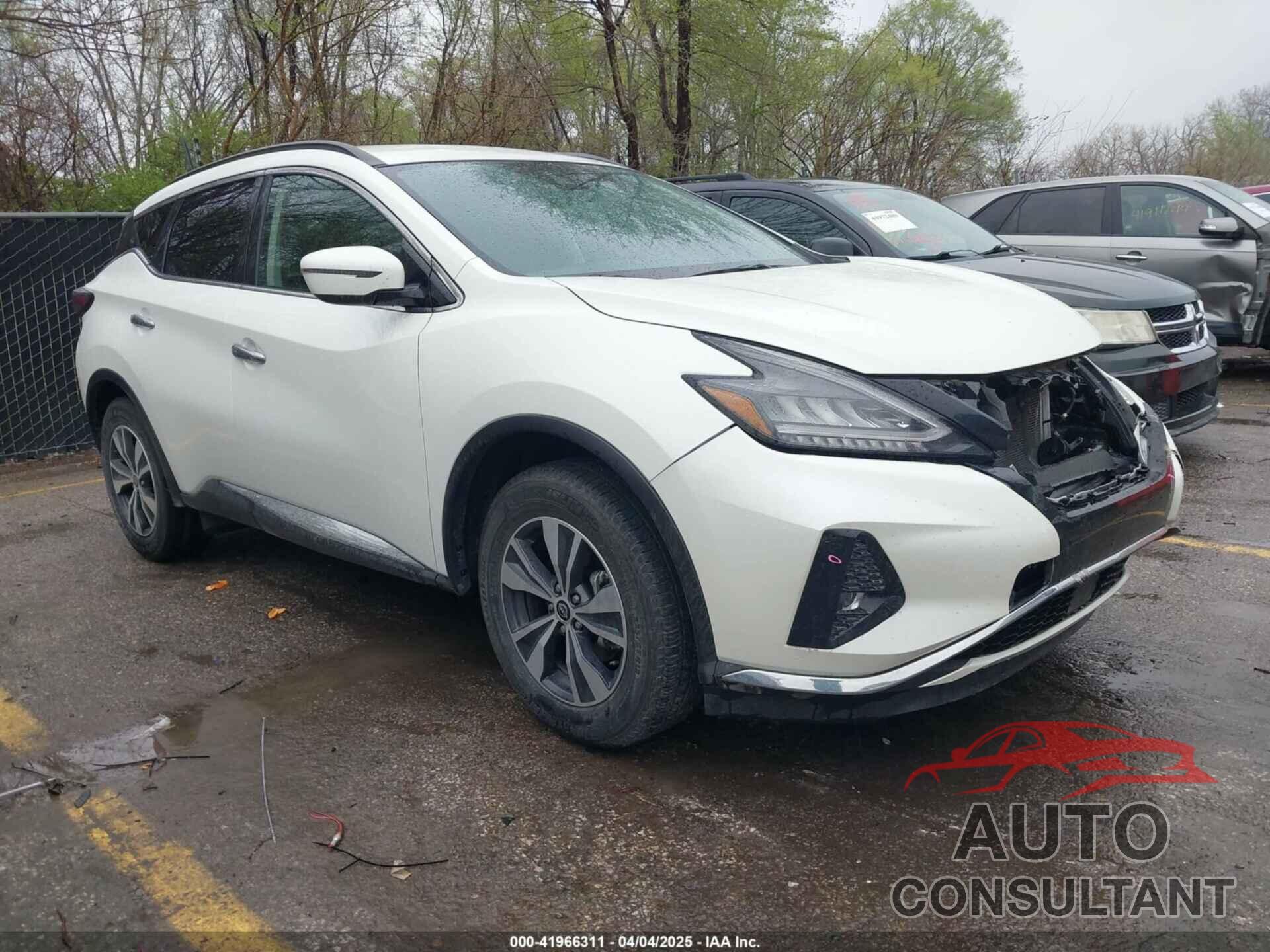 NISSAN MURANO 2023 - 5N1AZ2BJ7PC138117