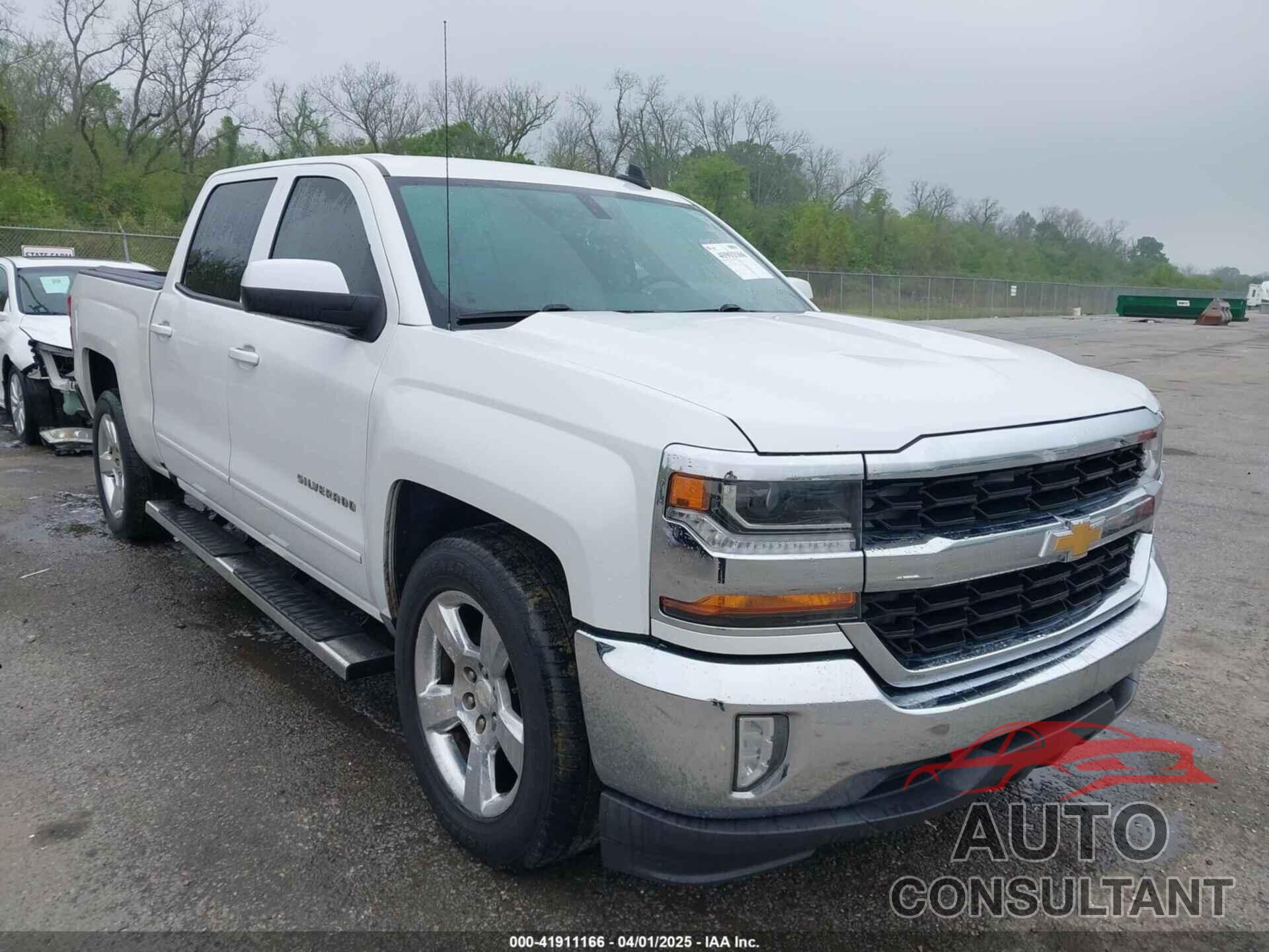 CHEVROLET SILVERADO 1500 2016 - 3GCPCREC0GG309728