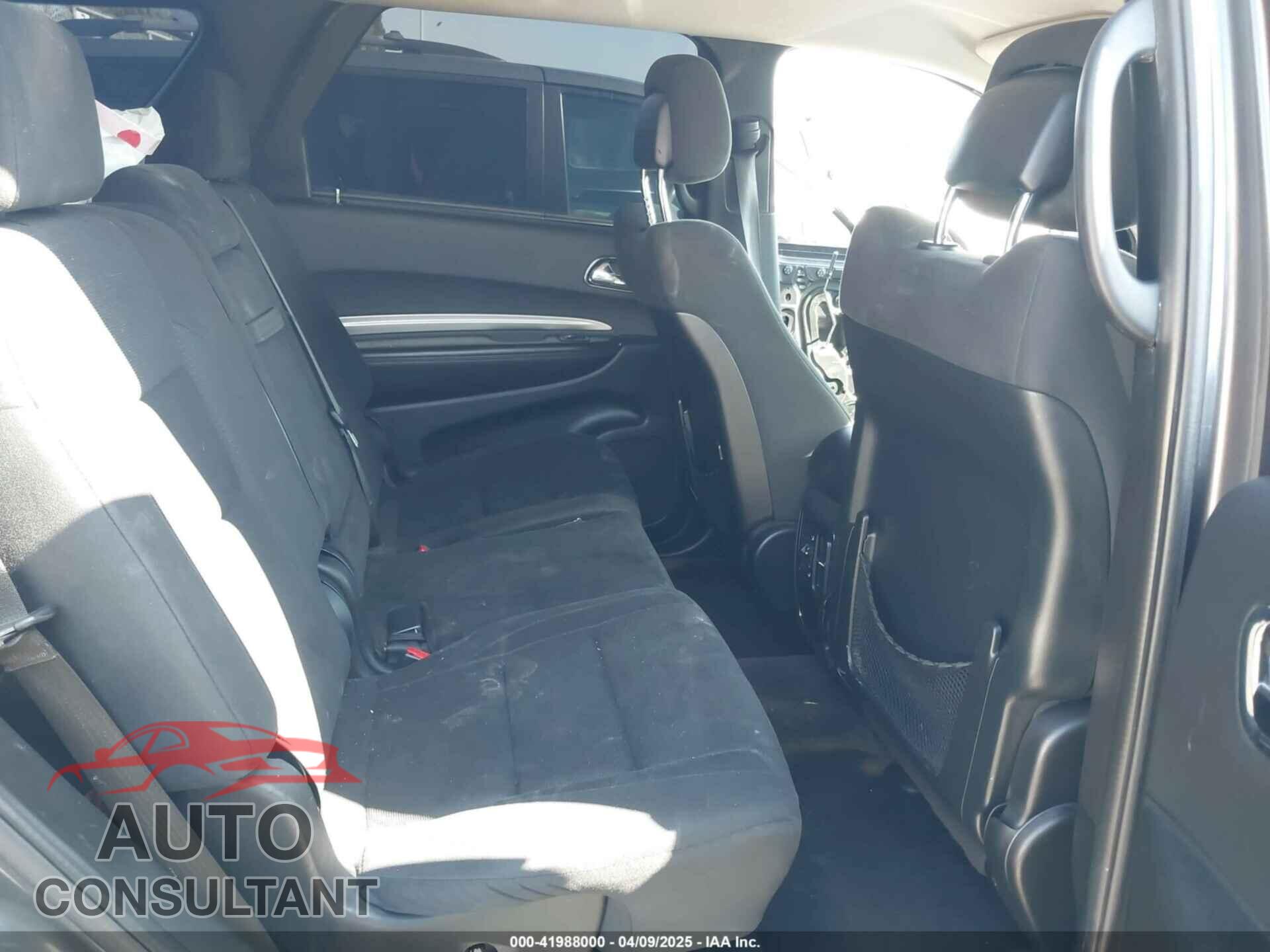 DODGE DURANGO 2016 - 1C4RDHAG8GC374189