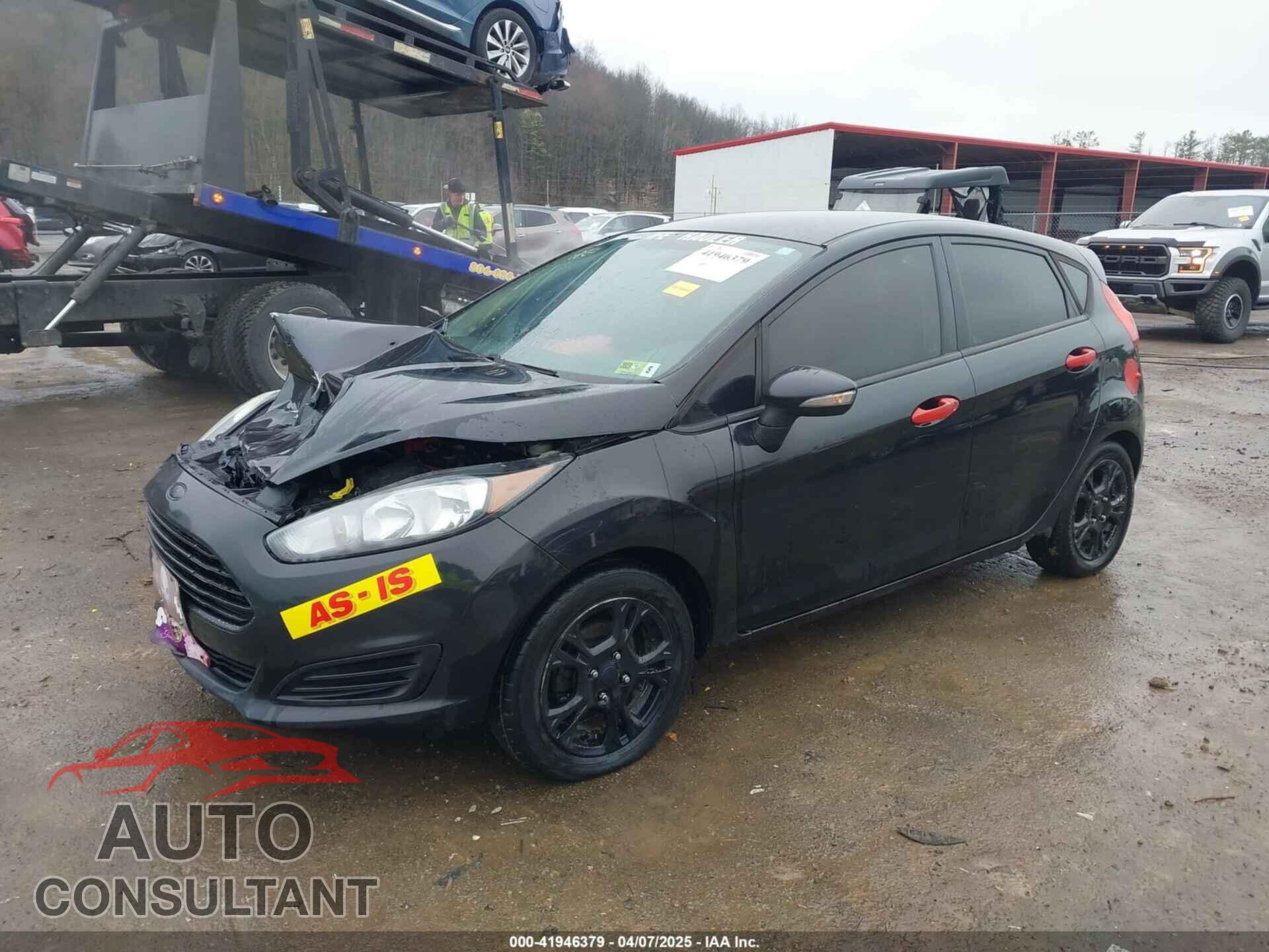 FORD FIESTA 2014 - 3FADP4EJ4EM132145