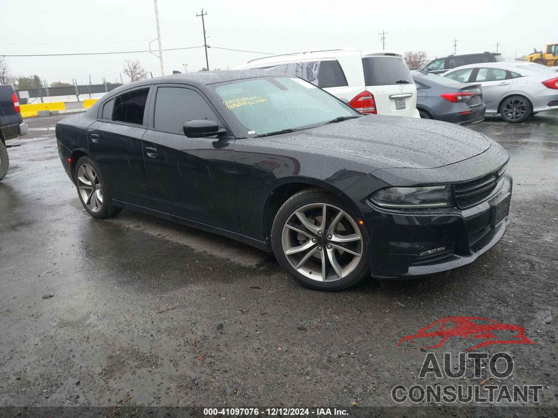 DODGE CHARGER 2016 - 2C3CDXHG6GH258223
