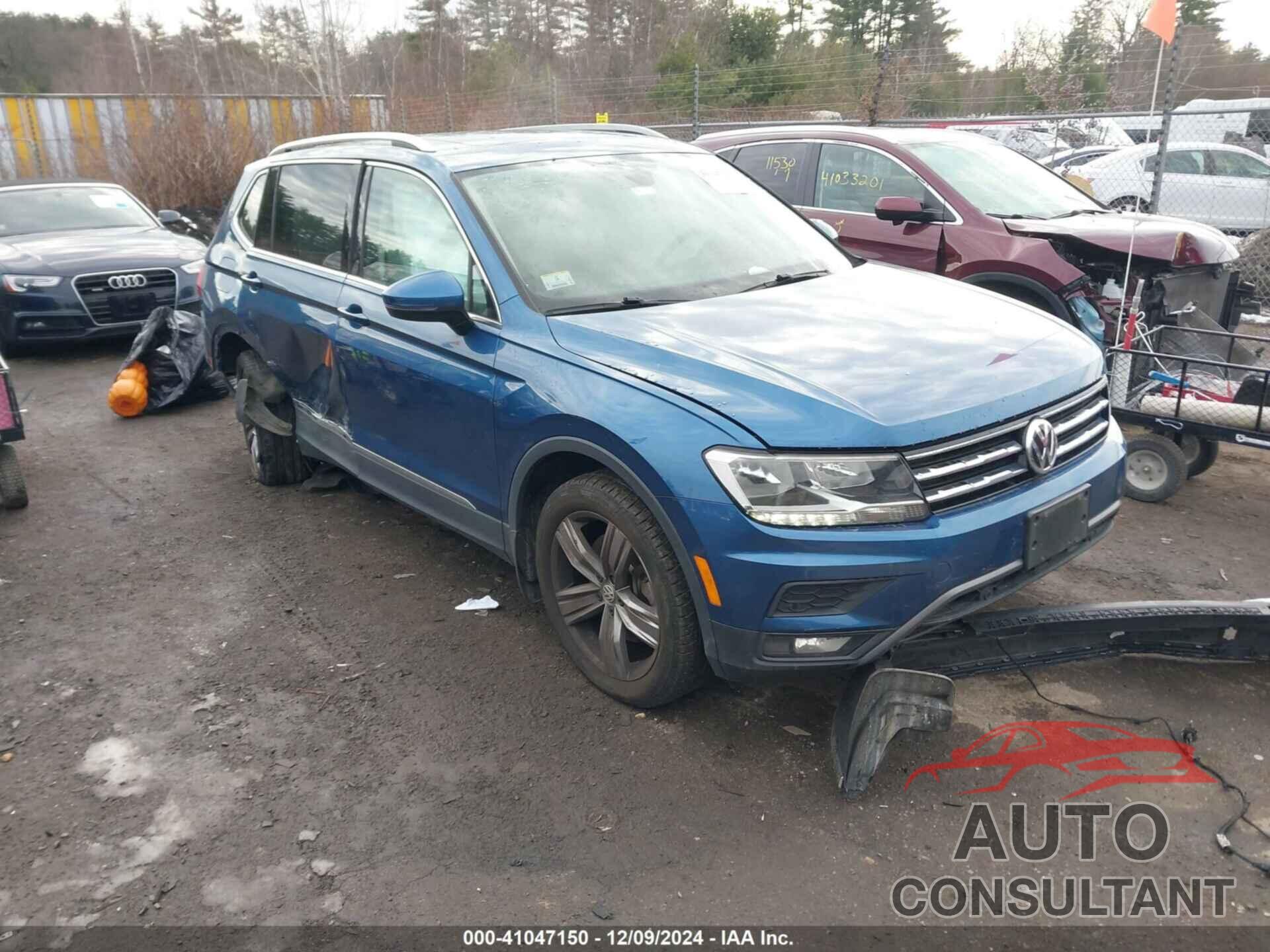 VOLKSWAGEN TIGUAN 2020 - 3VV2B7AX1LM129245