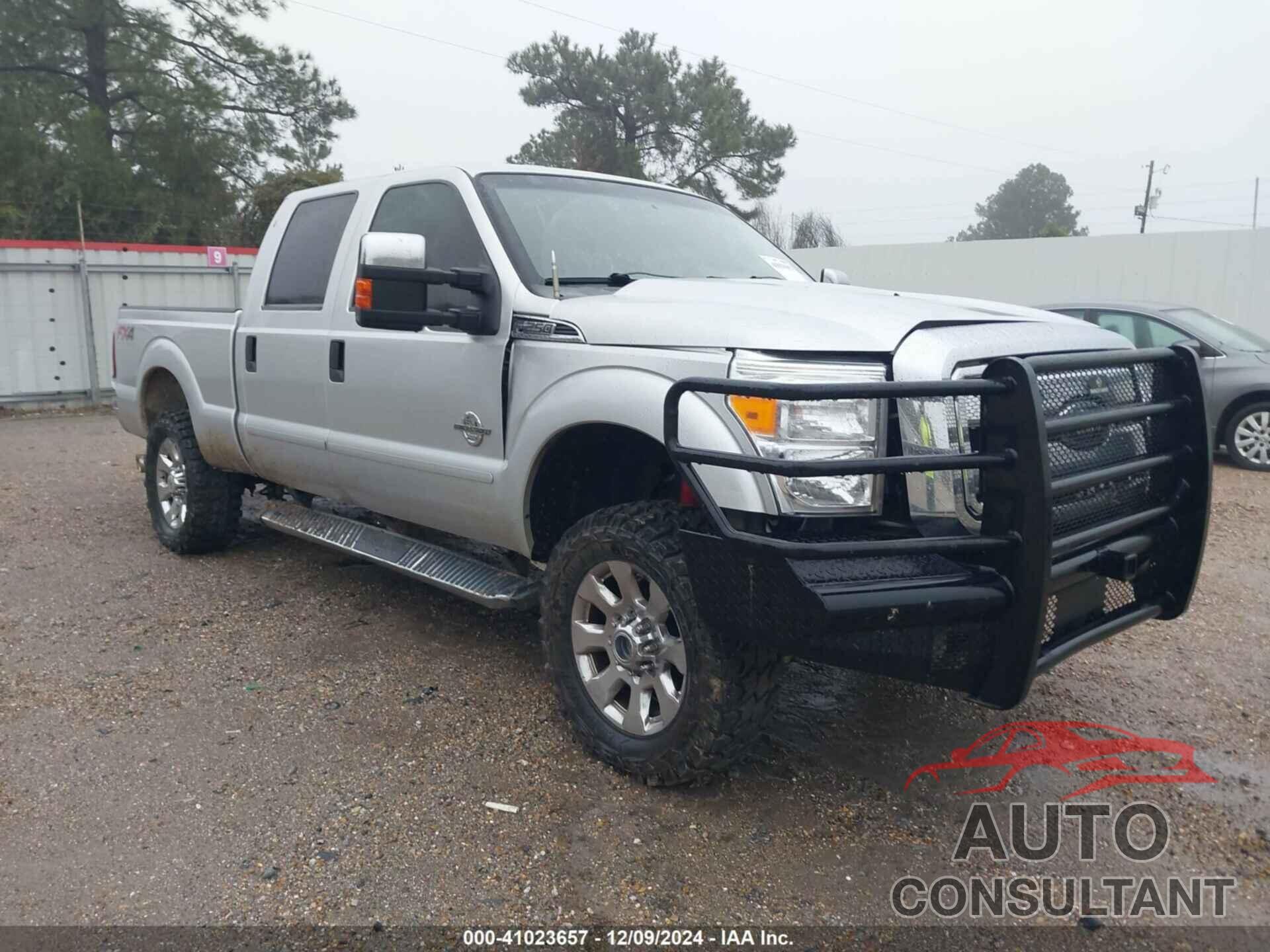 FORD F-250 2016 - 1FT7W2BT7GEA48687