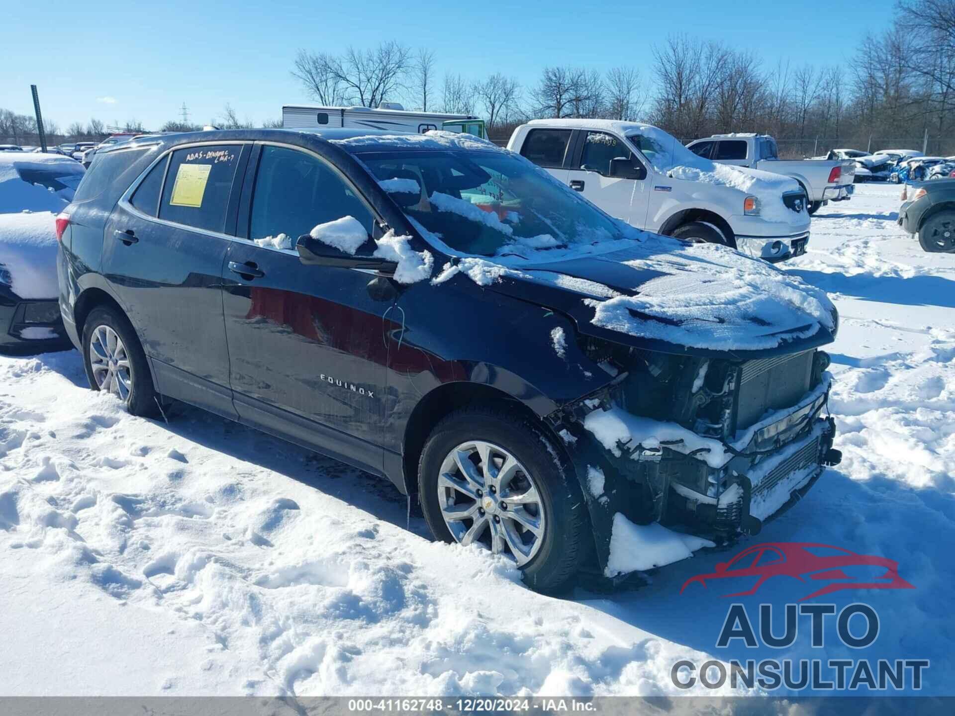 CHEVROLET EQUINOX 2020 - 2GNAXUEV0L6104518