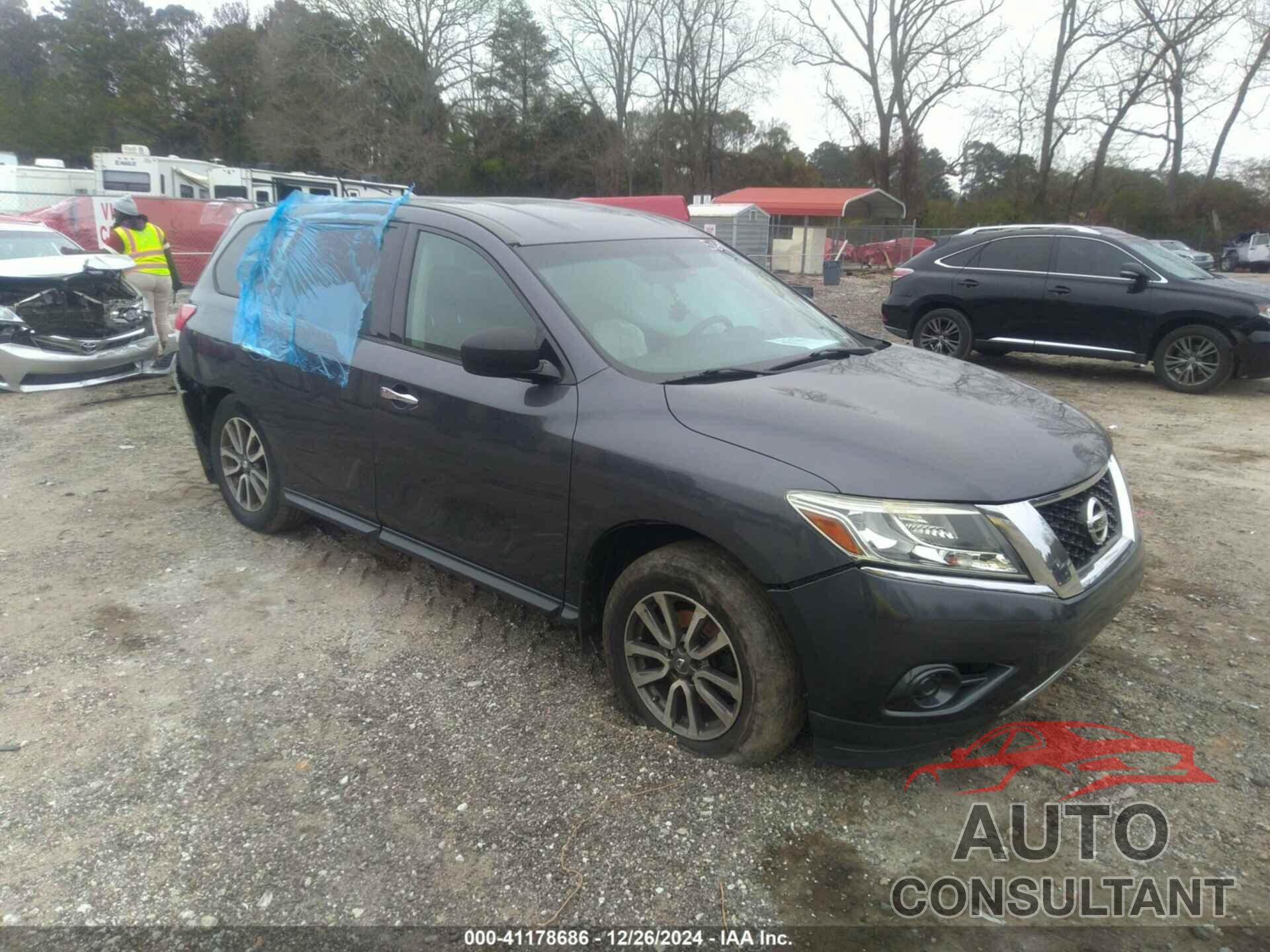 NISSAN PATHFINDER 2014 - 5N1AR2MM9EC715640