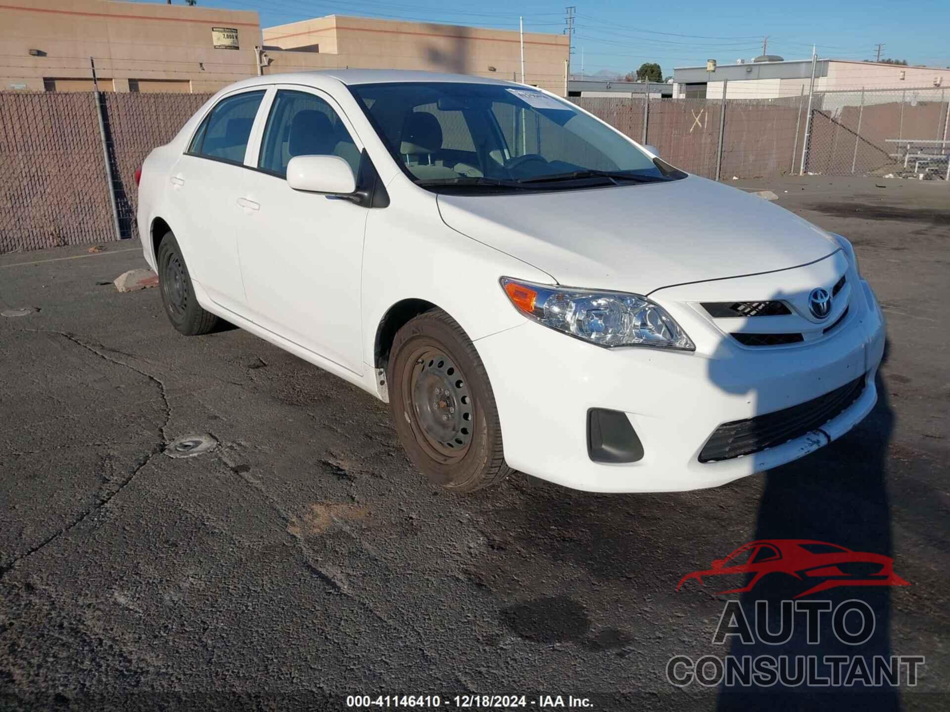 TOYOTA COROLLA 2012 - JTDBU4EE9C9171547