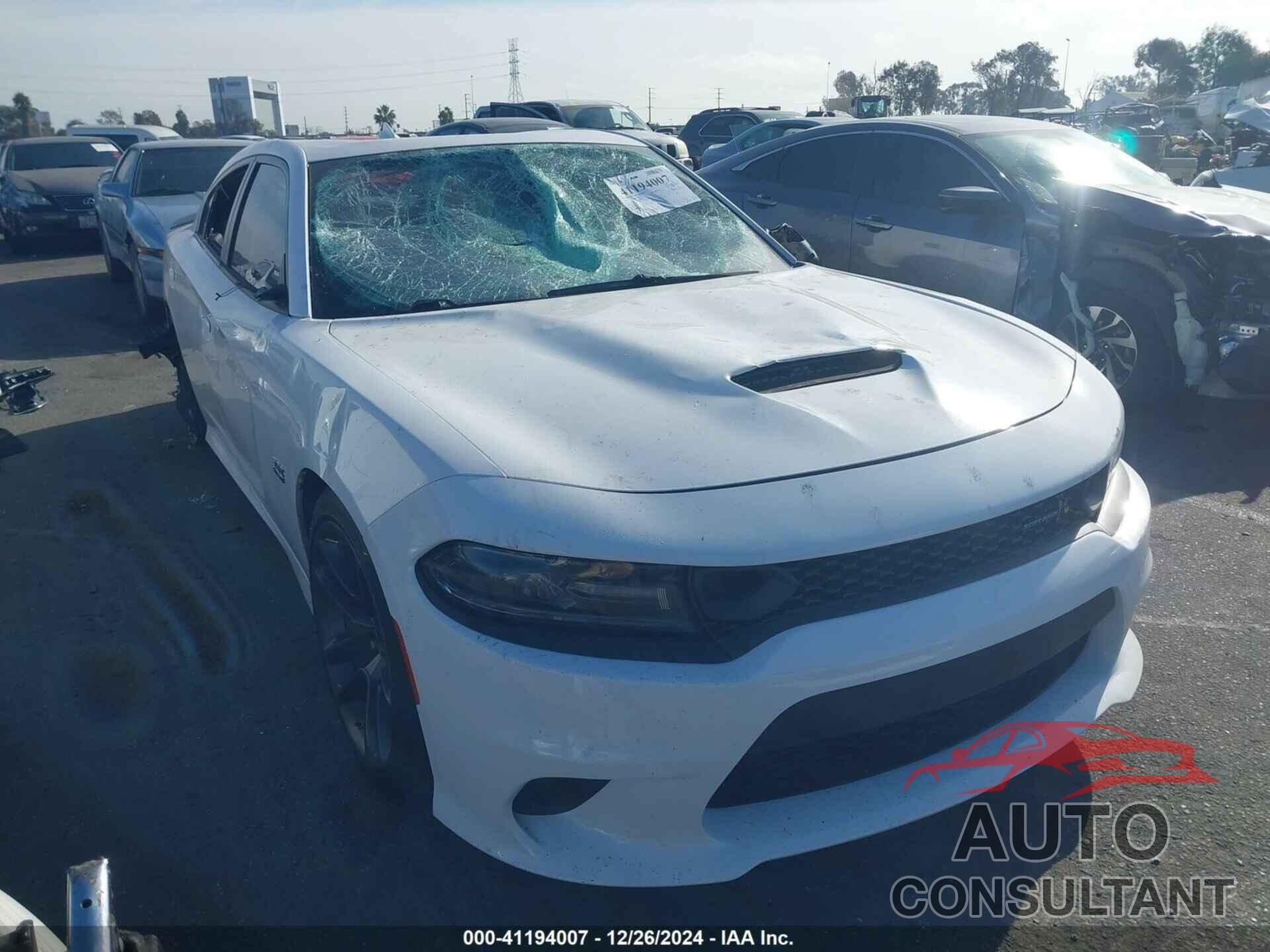 DODGE CHARGER 2020 - 2C3CDXGJ2LH240910