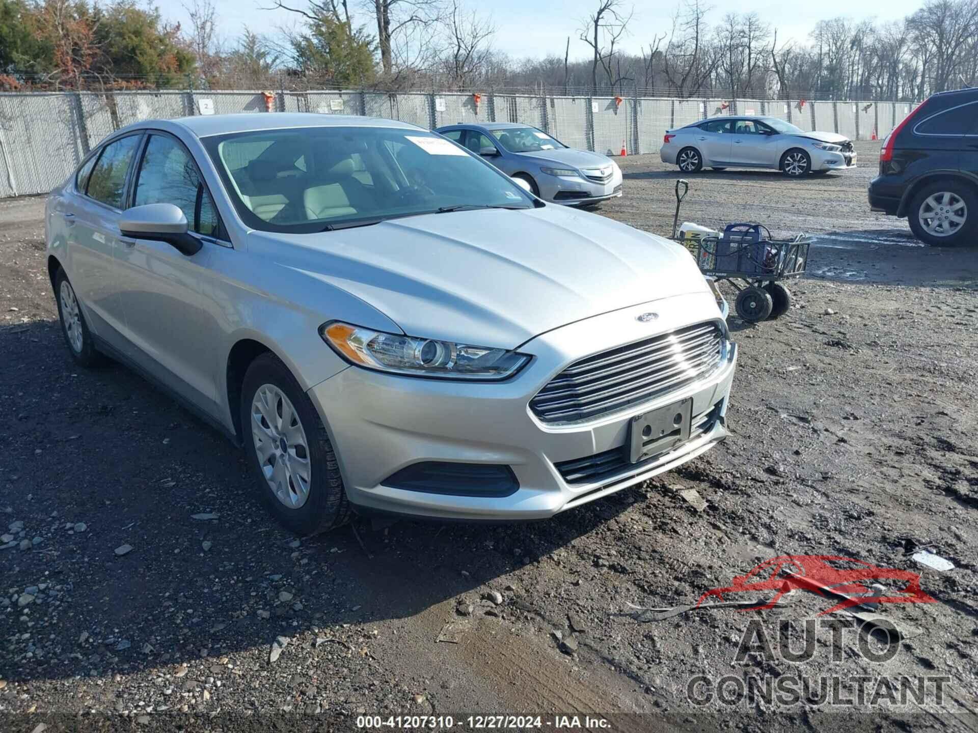 FORD FUSION 2013 - 3FA6P0G74DR336223