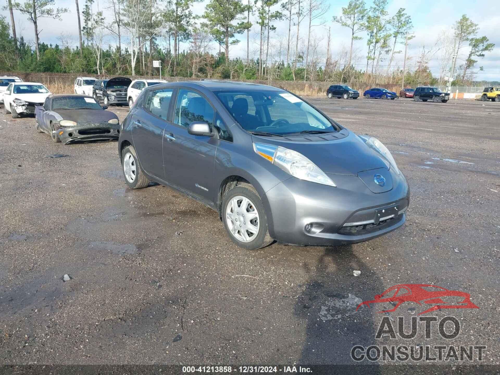 NISSAN LEAF 2016 - 1N4AZ0CP7GC304007