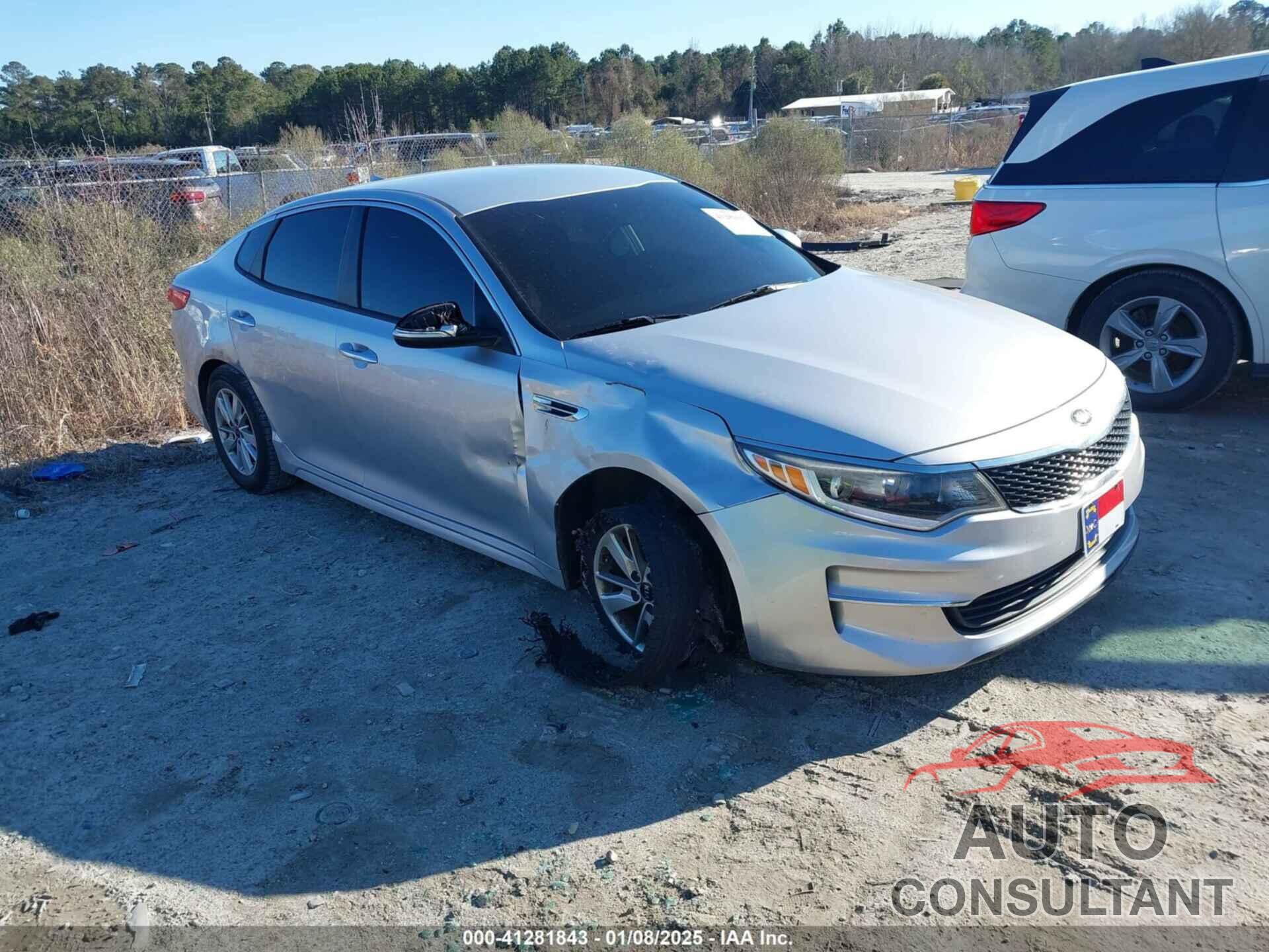 KIA OPTIMA 2018 - 5XXGT4L39JG212527