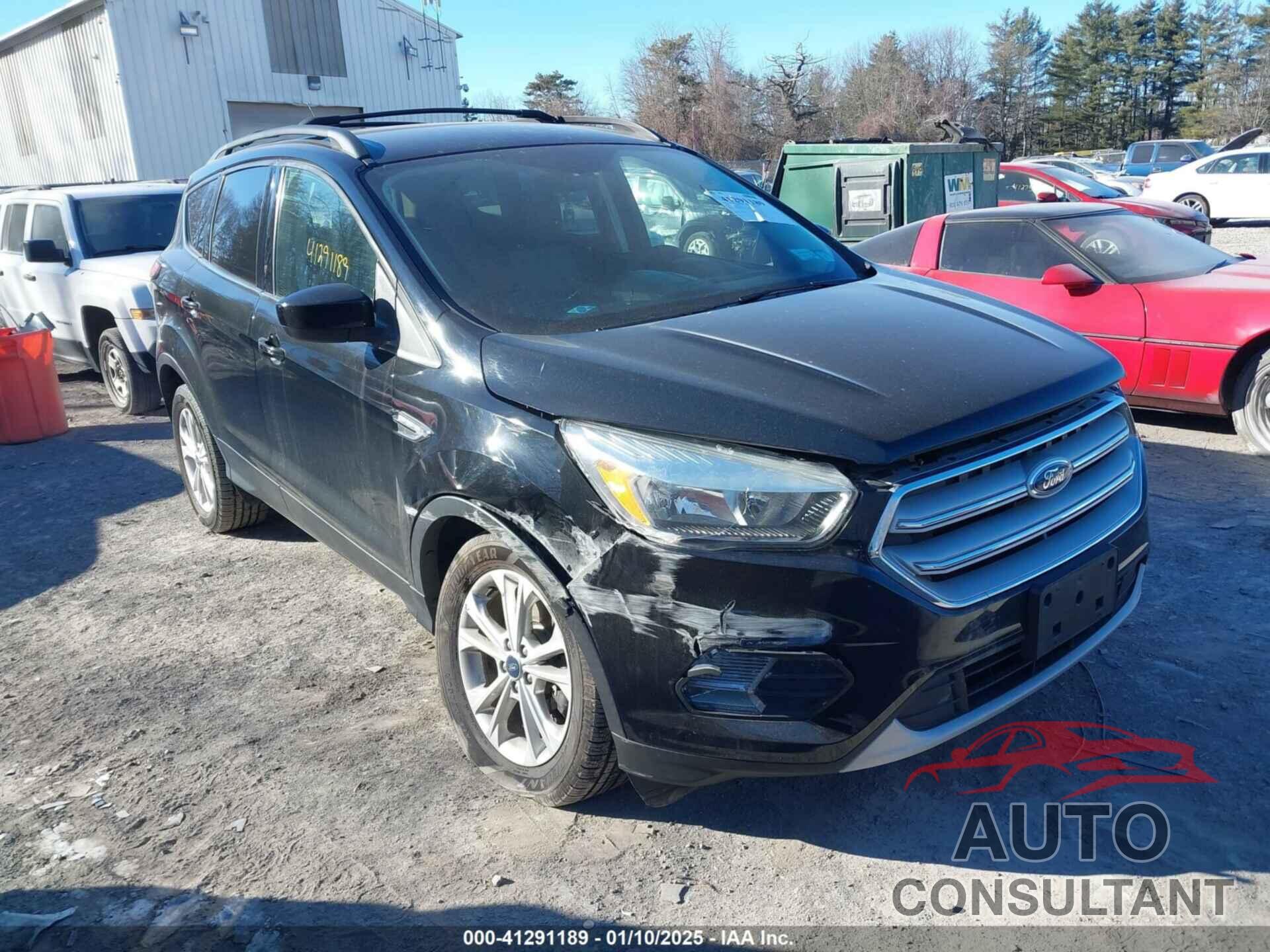 FORD ESCAPE 2018 - 1FMCU9GD3JUA06279