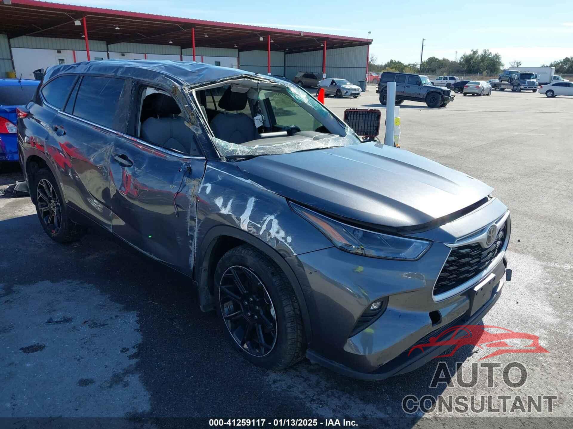 TOYOTA HIGHLANDER 2023 - 5TDKDRAH8PS527314