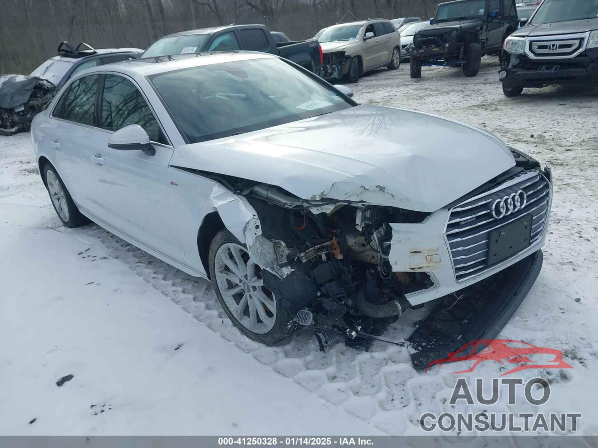 AUDI A4 2019 - WAUENAF49KN012934