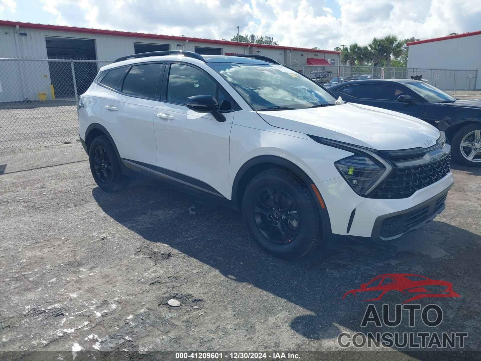 KIA SPORTAGE 2024 - 5XYK7CDFXRG140004