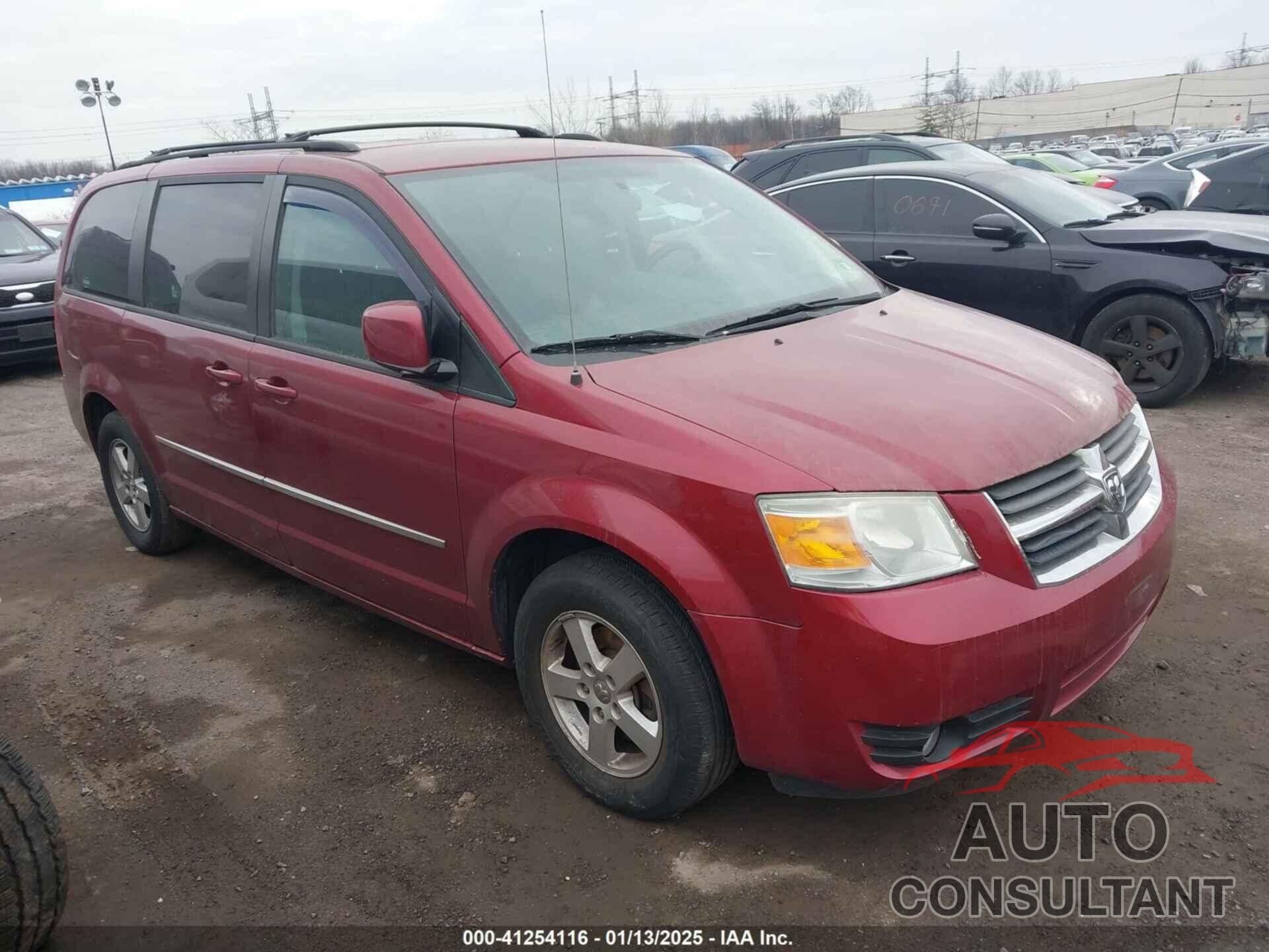 DODGE GRAND CARAVAN 2010 - 2D4RN5D14AR334552