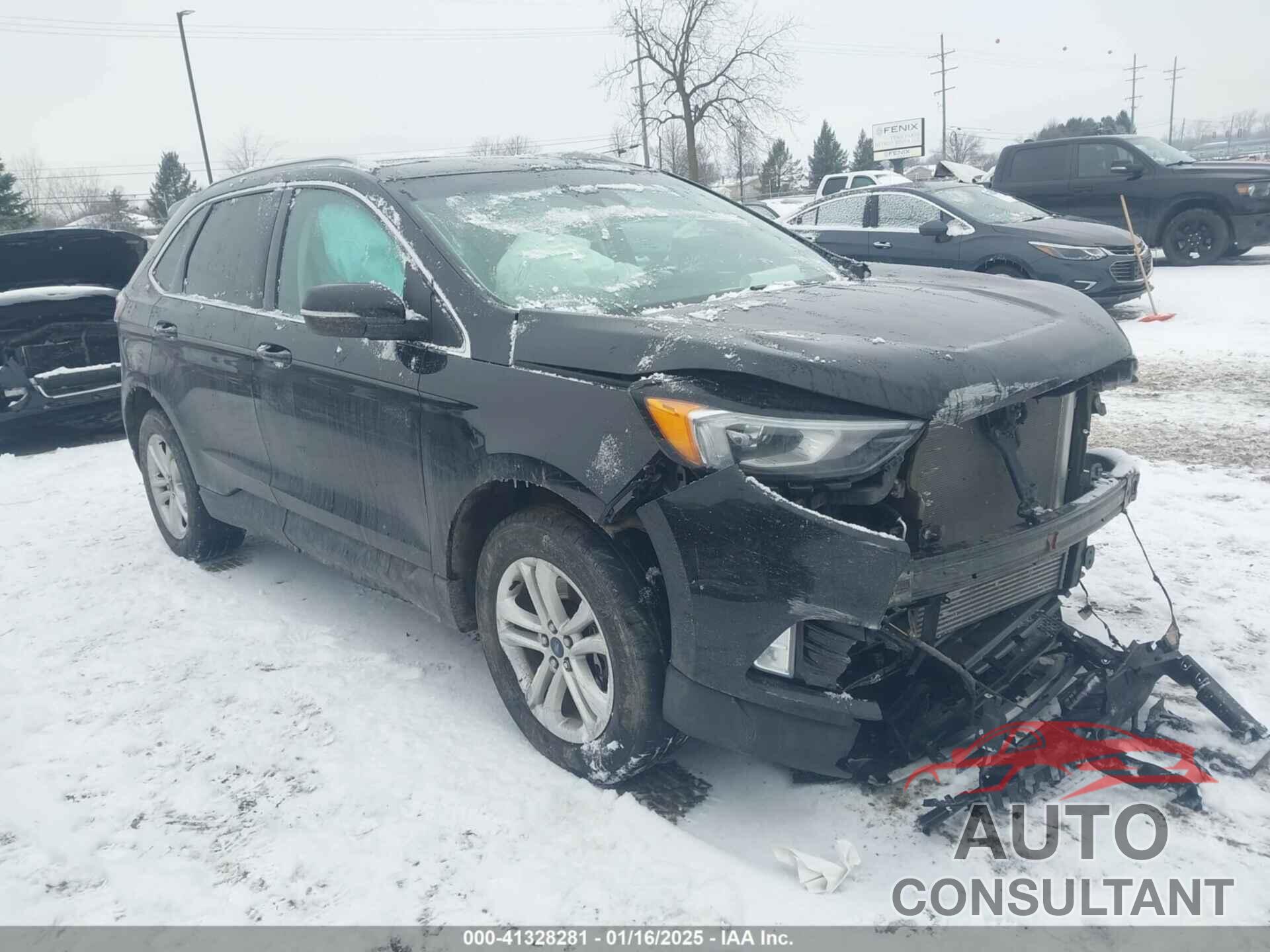 FORD EDGE 2020 - 2FMPK4J99LBA82726