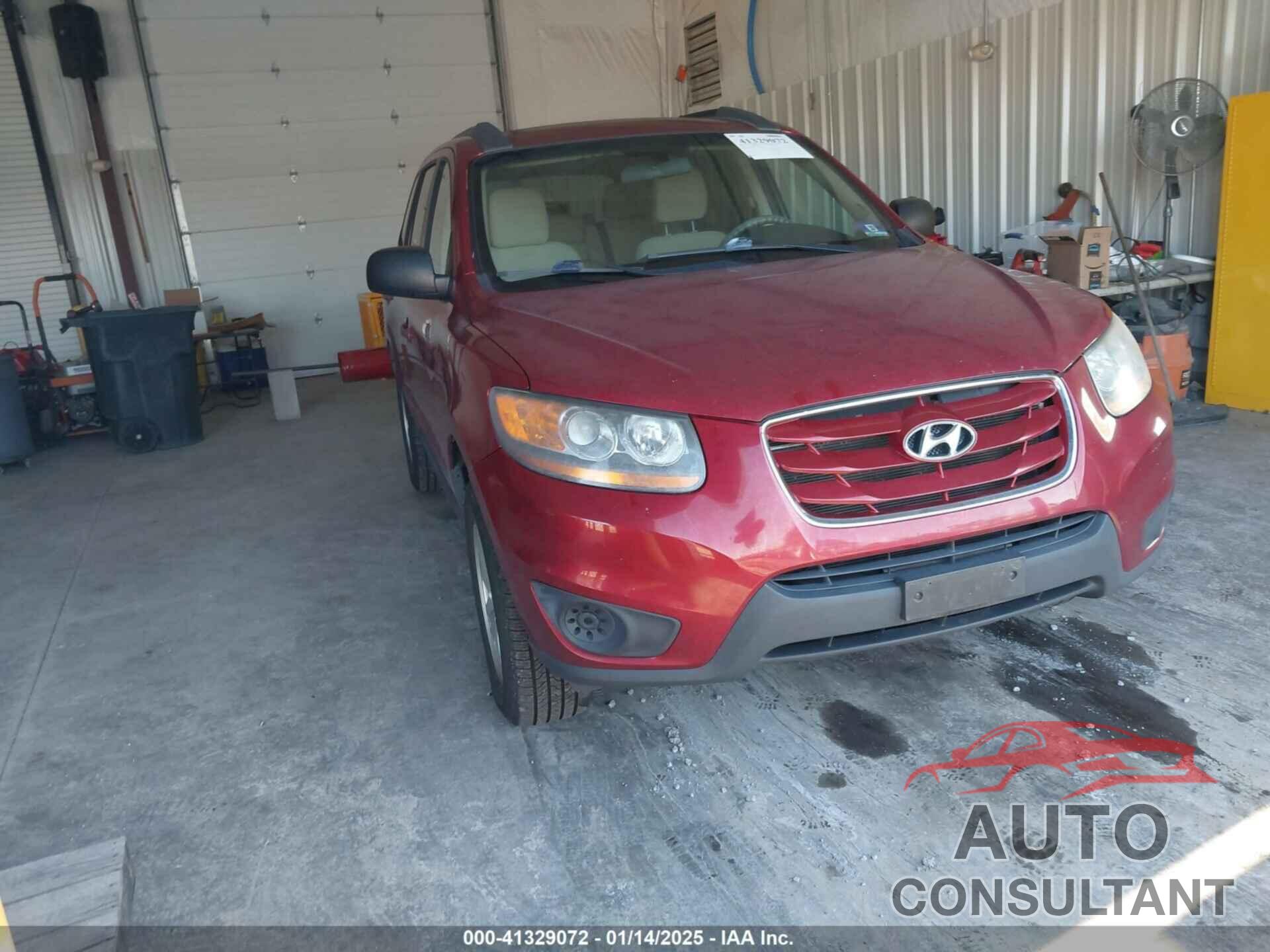 HYUNDAI SANTA FE 2010 - 5NMSGDAB3AH347481