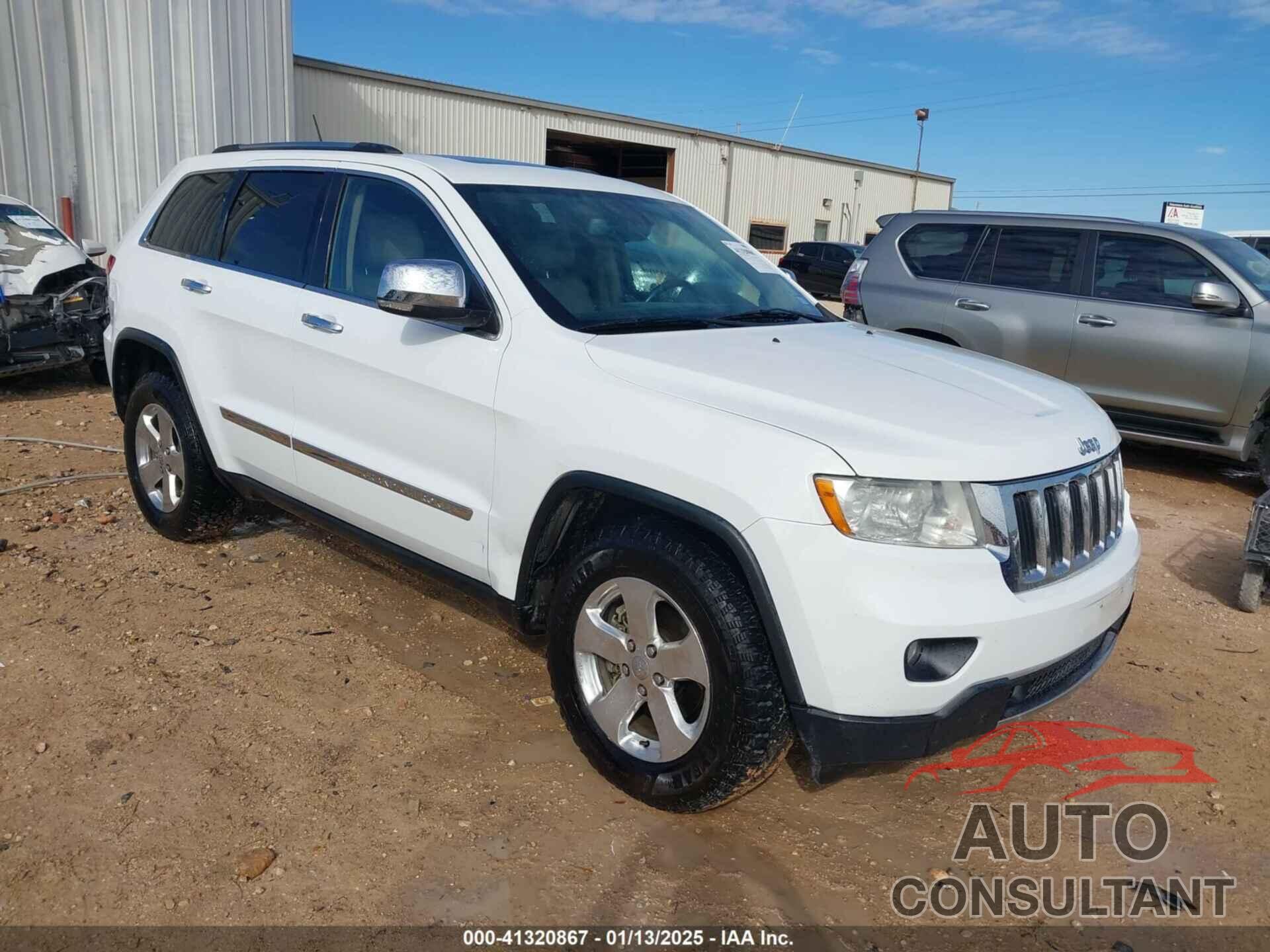 JEEP GRAND CHEROKEE 2013 - 1C4RJEBG7DC652727