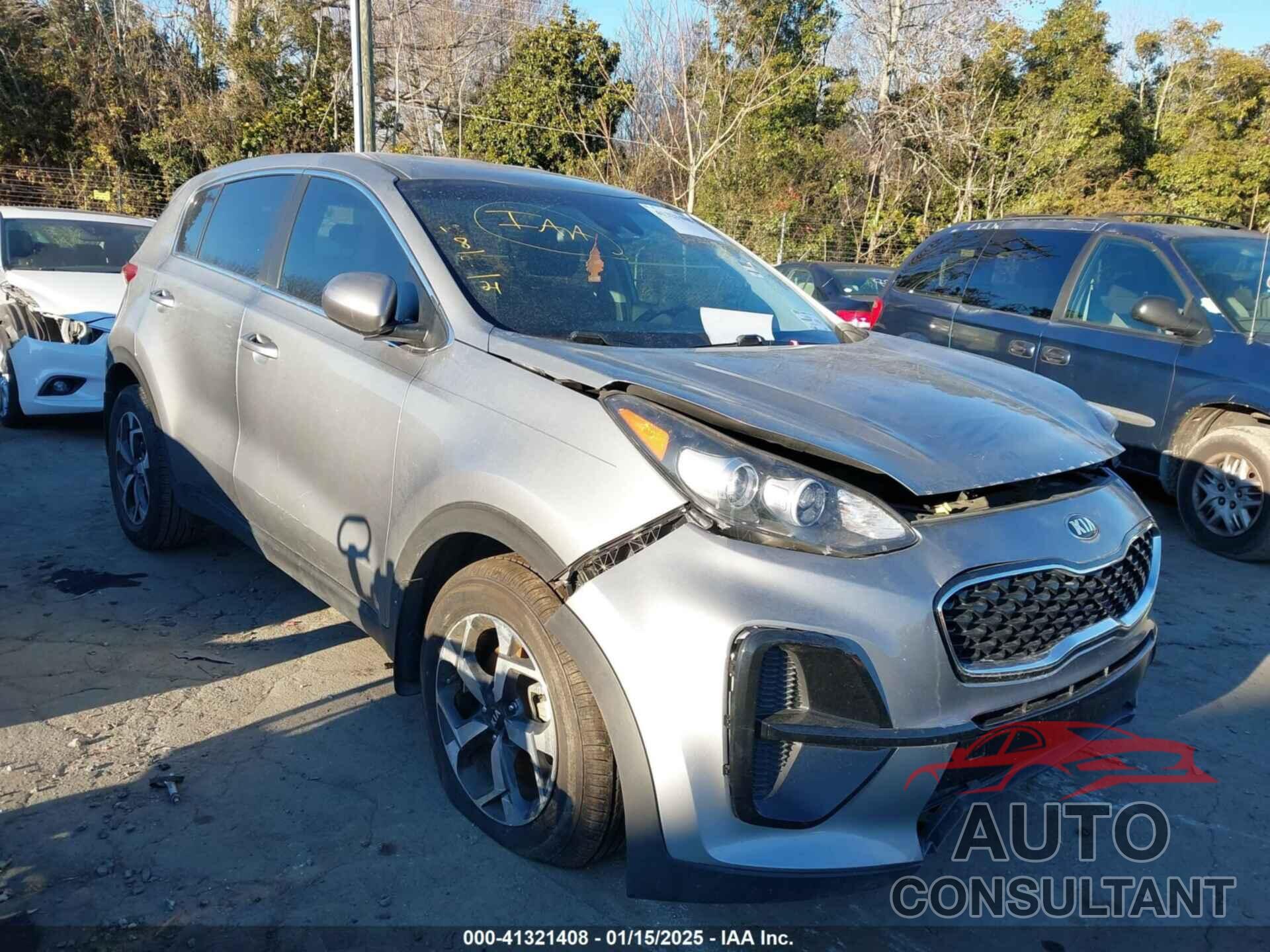 KIA SPORTAGE 2021 - KNDPM3AC4M7937671