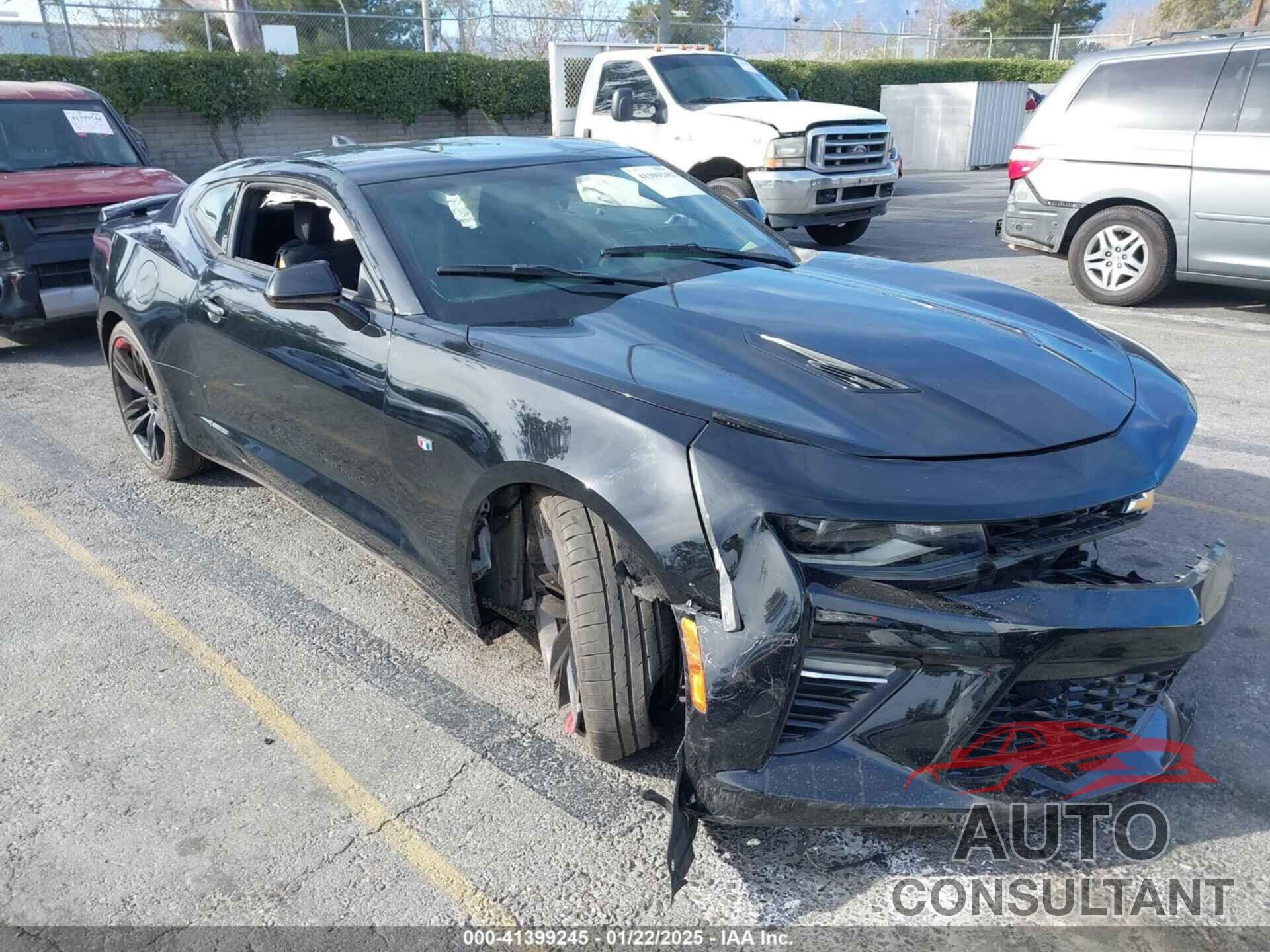 CHEVROLET CAMARO 2018 - 1G1FF1R79J0142369