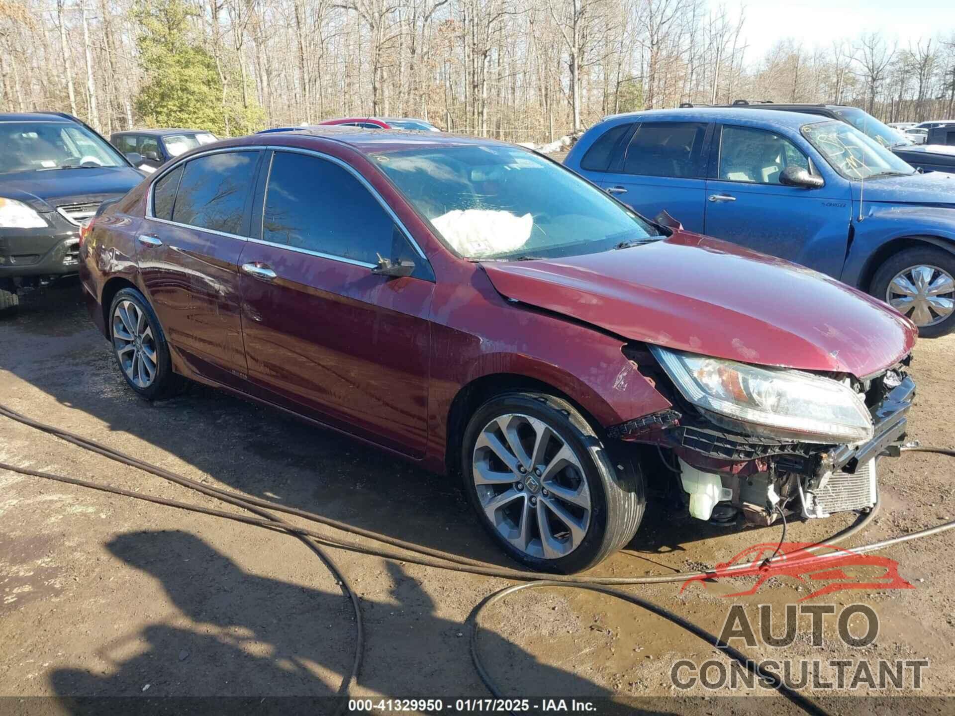 HONDA ACCORD 2014 - 1HGCR2F56EA090758