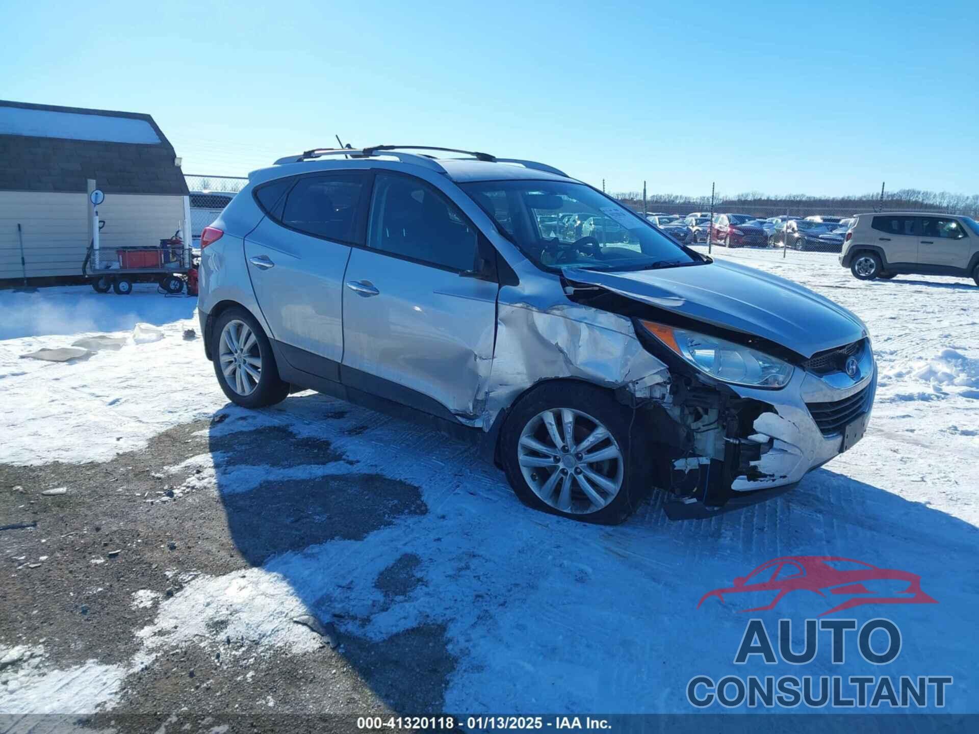 HYUNDAI TUCSON 2012 - KM8JU3ACXCU404046