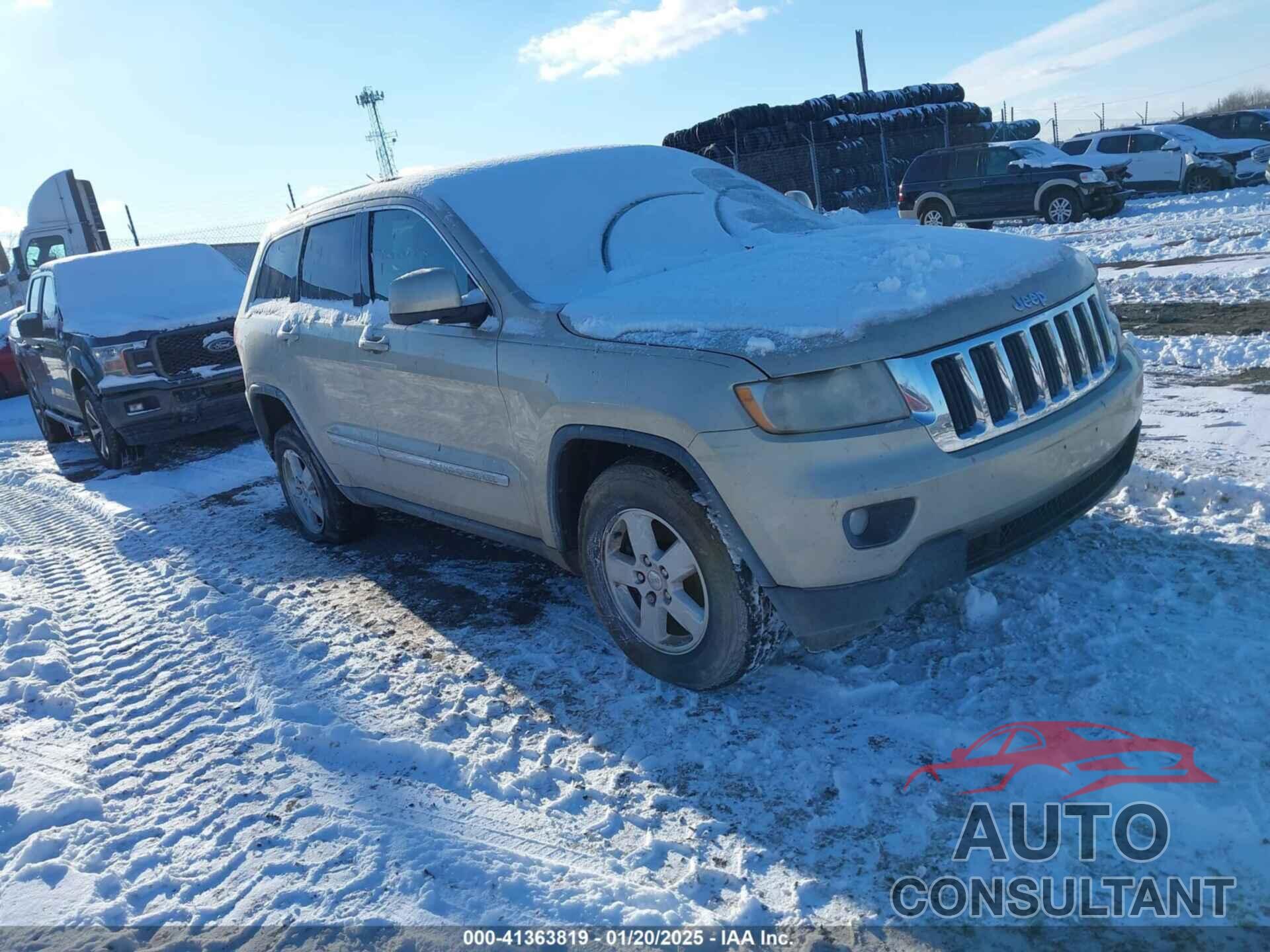 JEEP GRAND CHEROKEE 2011 - 1J4RR4GG4BC669536