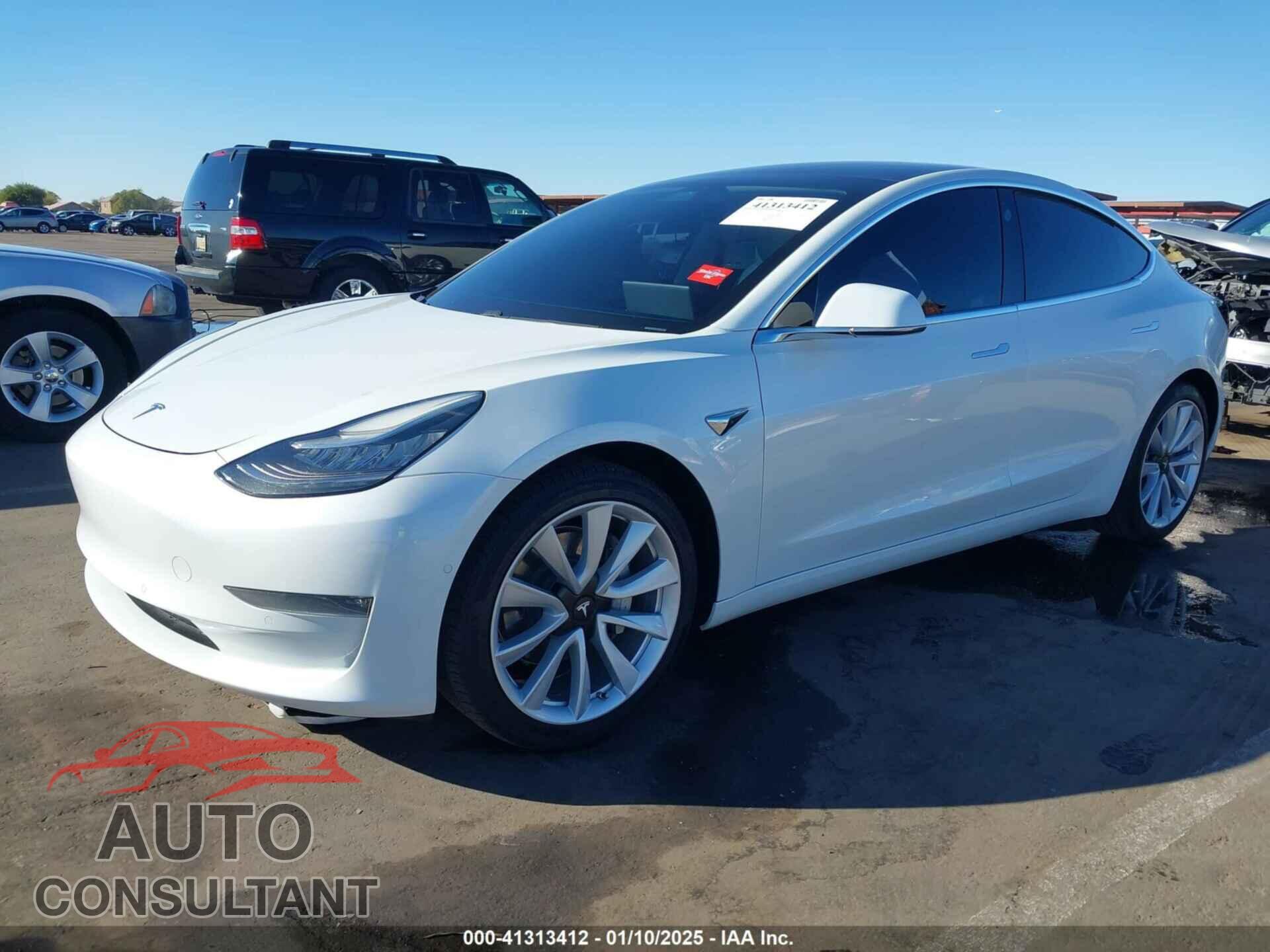 TESLA MODEL 3 2020 - 5YJ3E1EBXLF713024