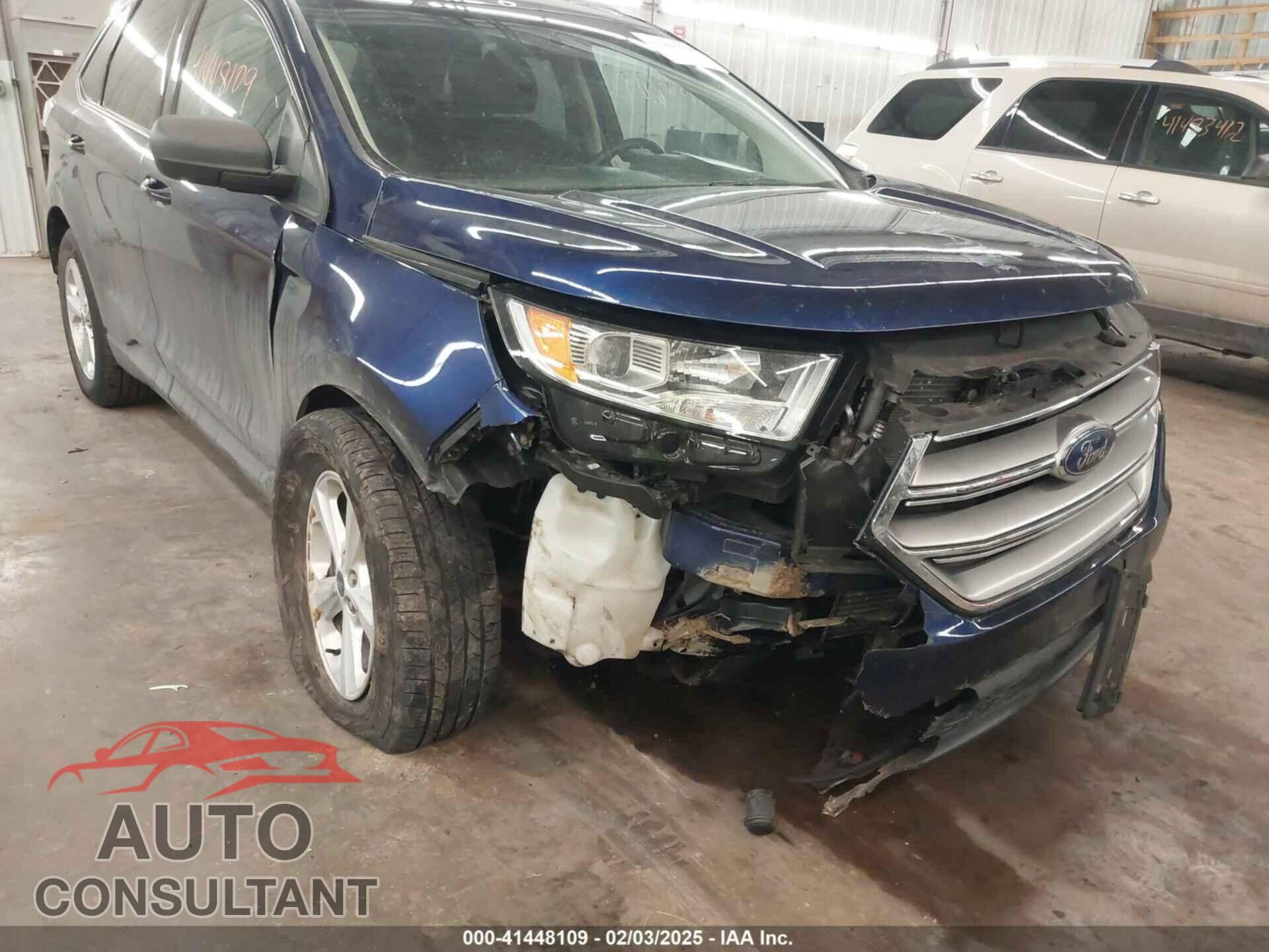 FORD EDGE 2016 - 2FMPK4G94GBC07029
