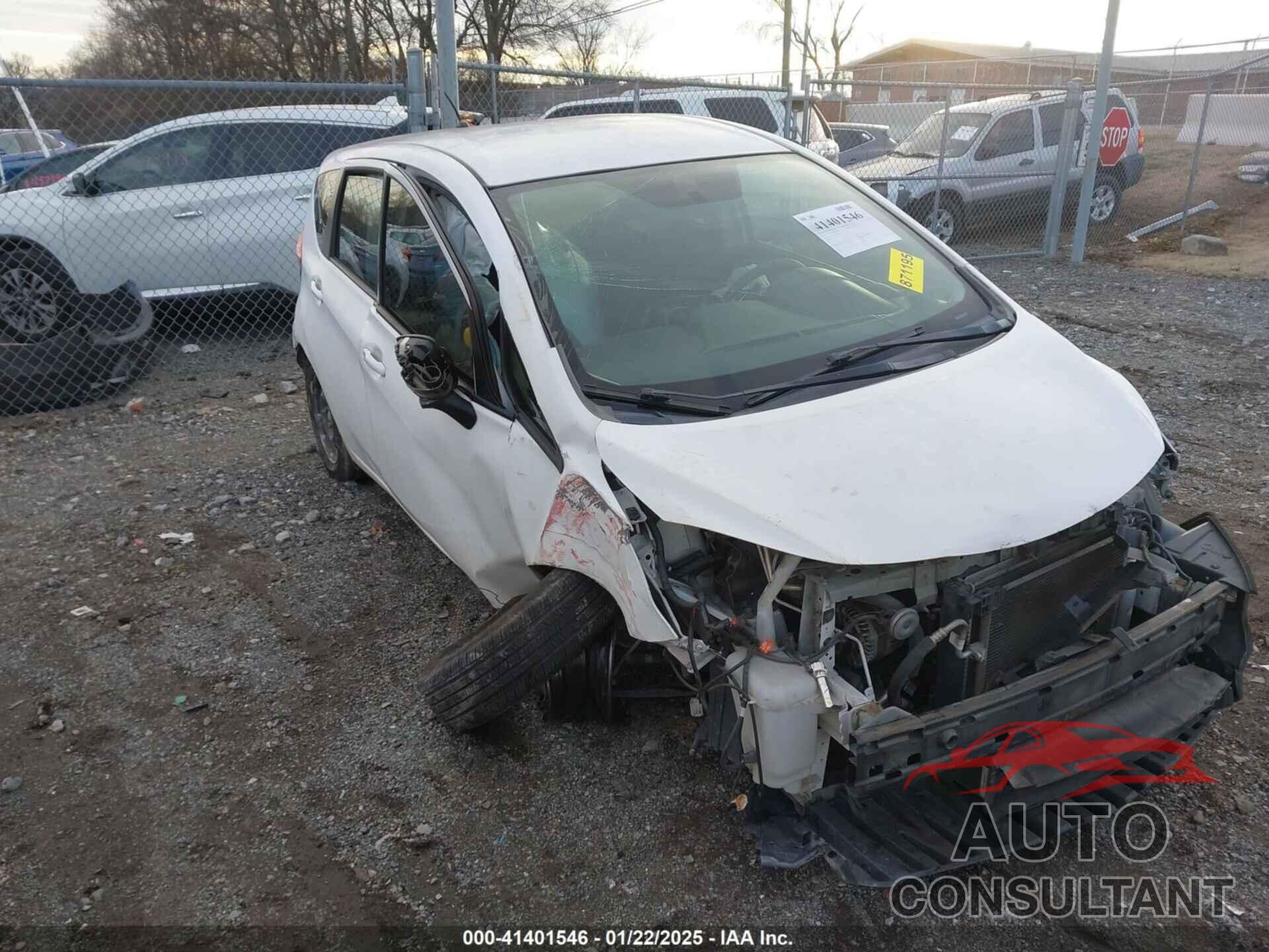 NISSAN VERSA NOTE 2016 - 3N1CE2CP9GL377736