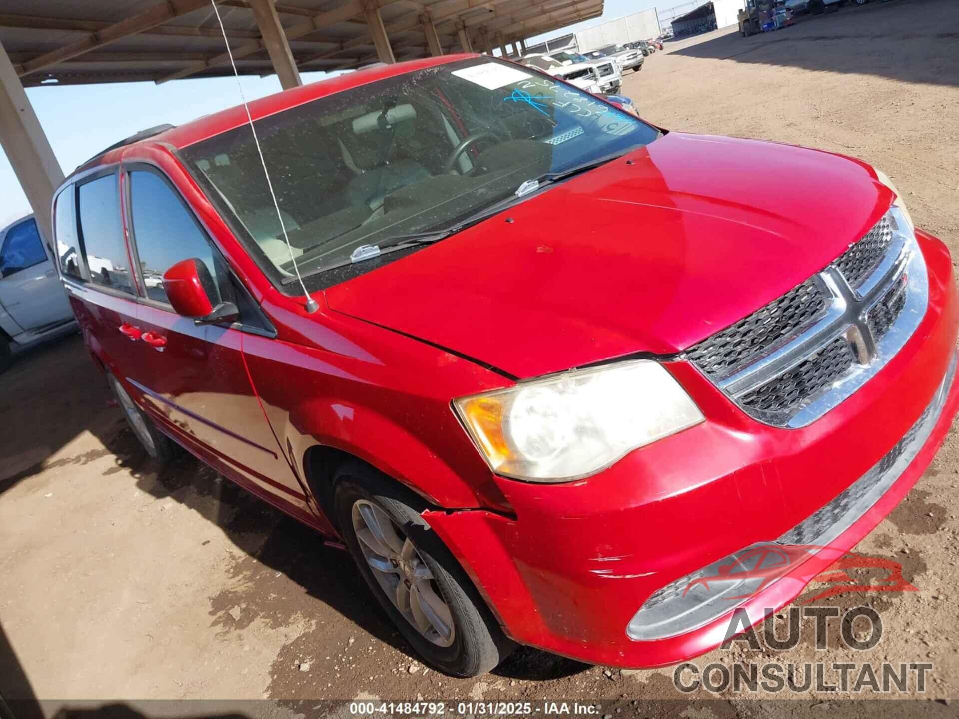 DODGE GRAND CARAVAN 2013 - 2C4RDGCG3DR618275