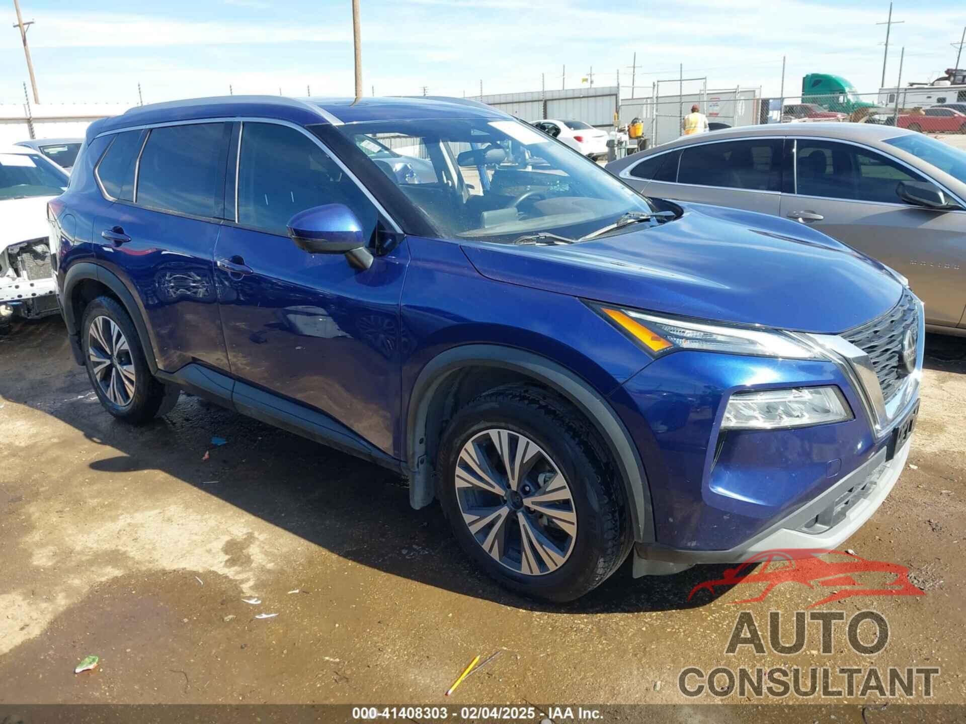 NISSAN ROGUE 2021 - 5N1AT3BB1MC712674