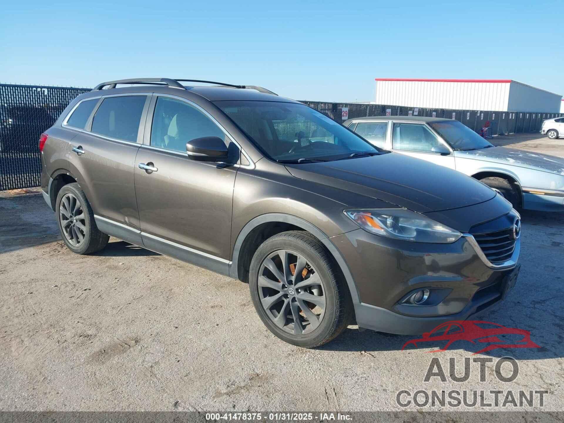 MAZDA CX-9 2015 - JM3TB3DV8F0463454