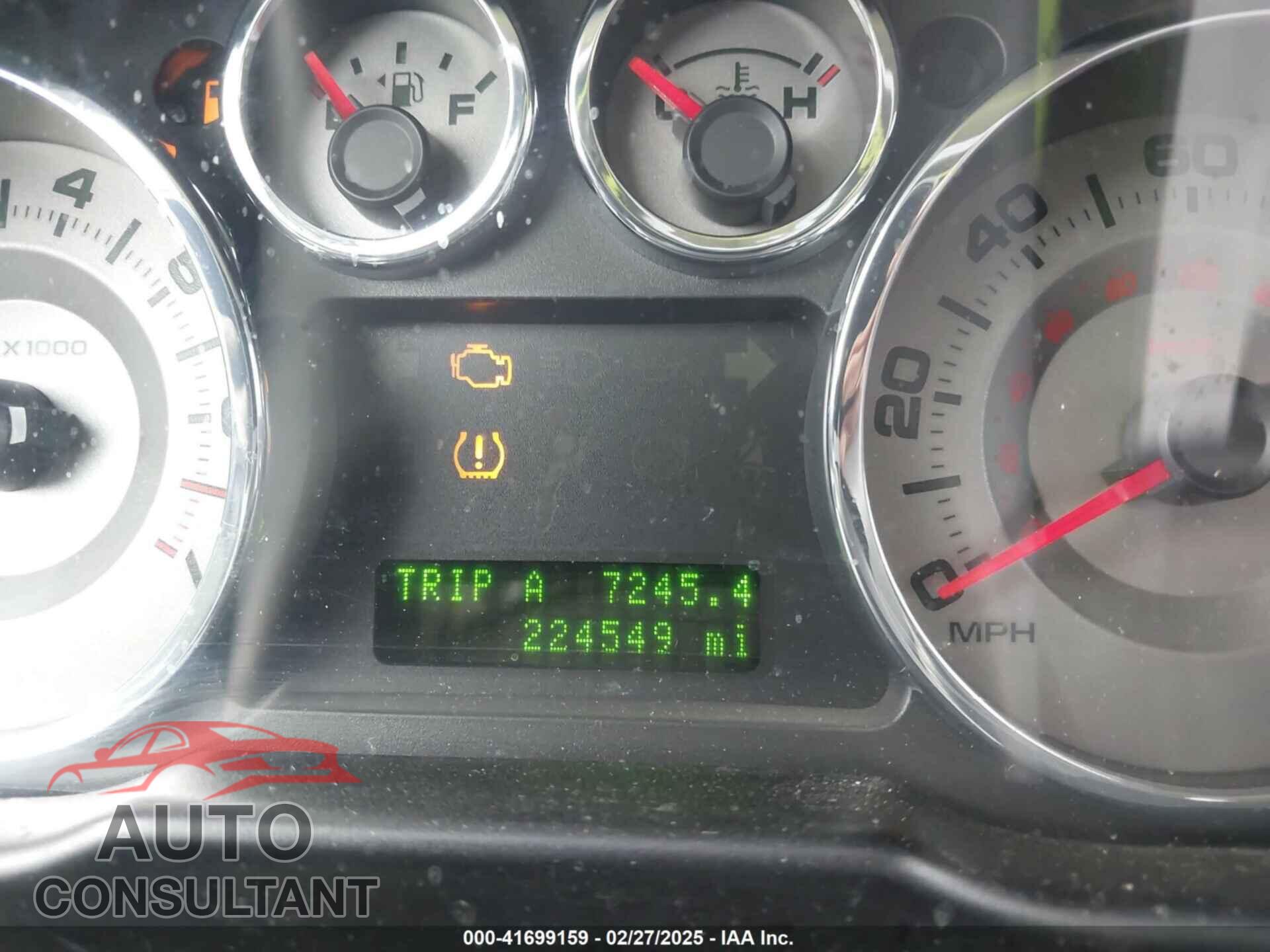 FORD EDGE 2010 - 2FMDK3KC2ABB16011